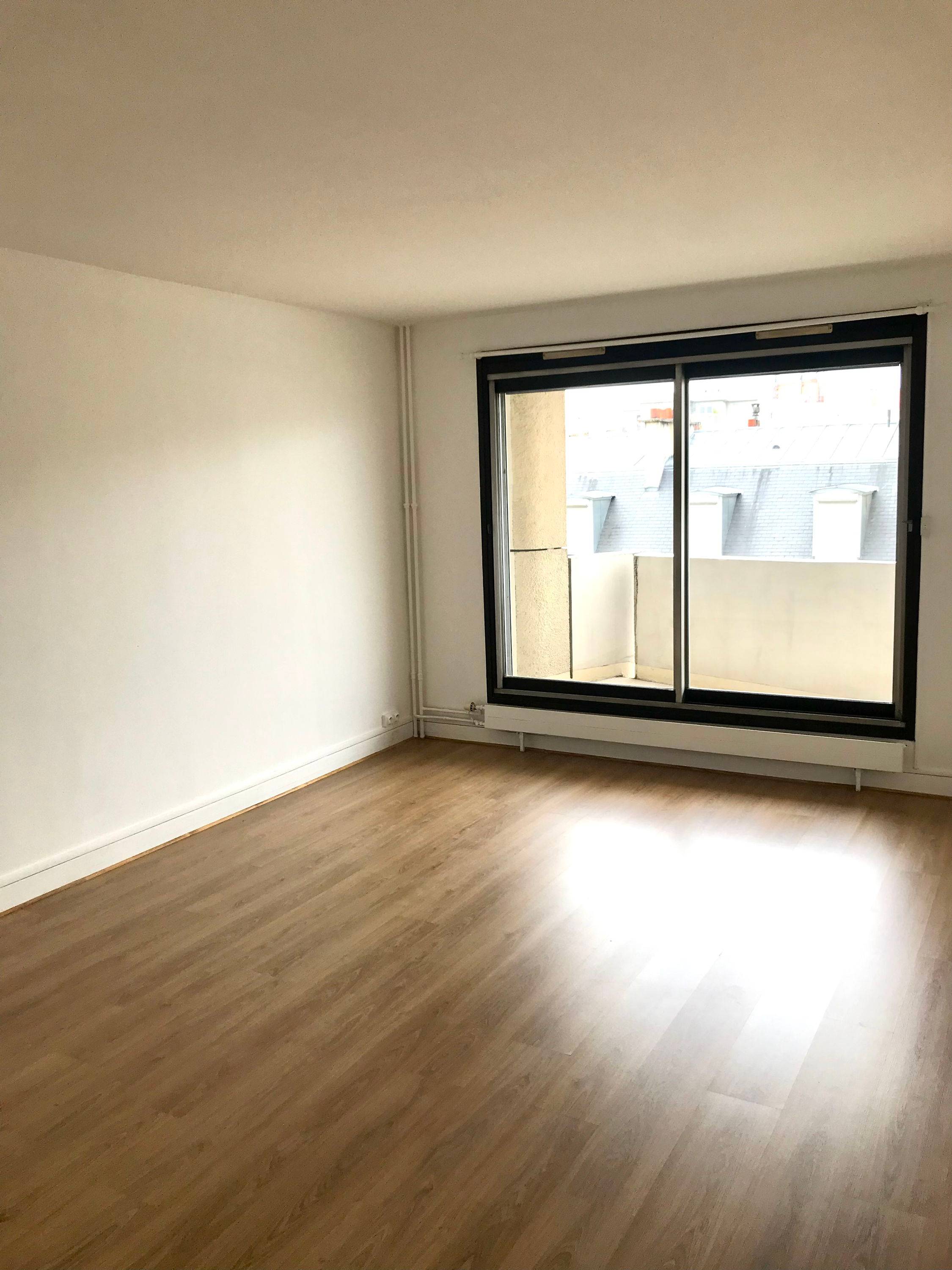Paris 14 – 2 pièces lumineux 51m² avec balcon 12m² – Proche Alésia