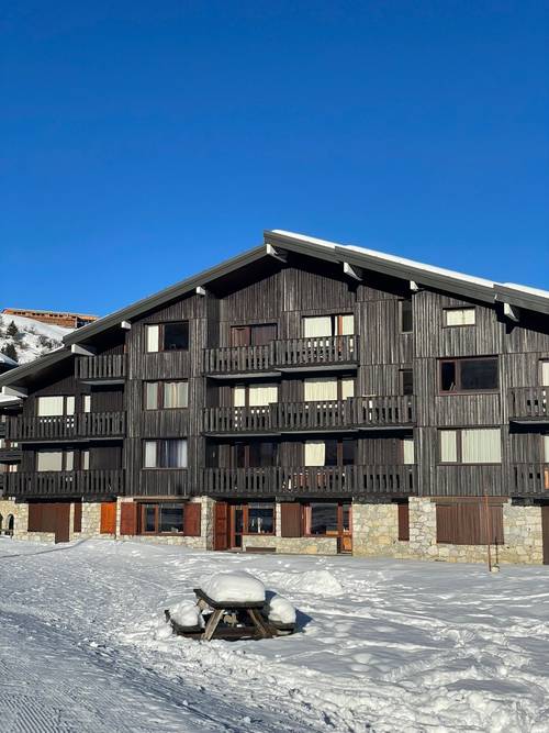 Loue appartement ski à Méribel Mottaret - 6 couchages