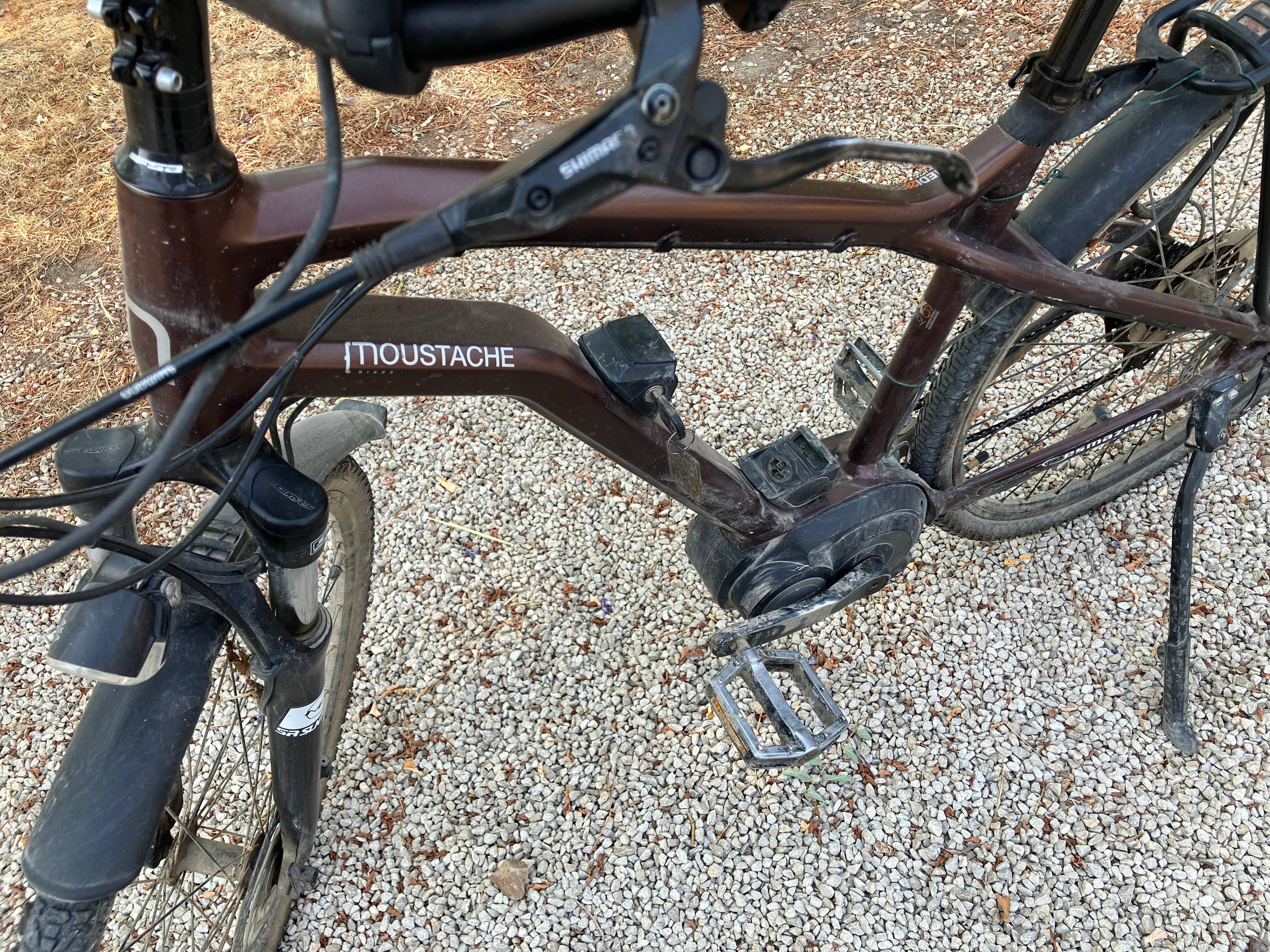 Vends vélo électrique