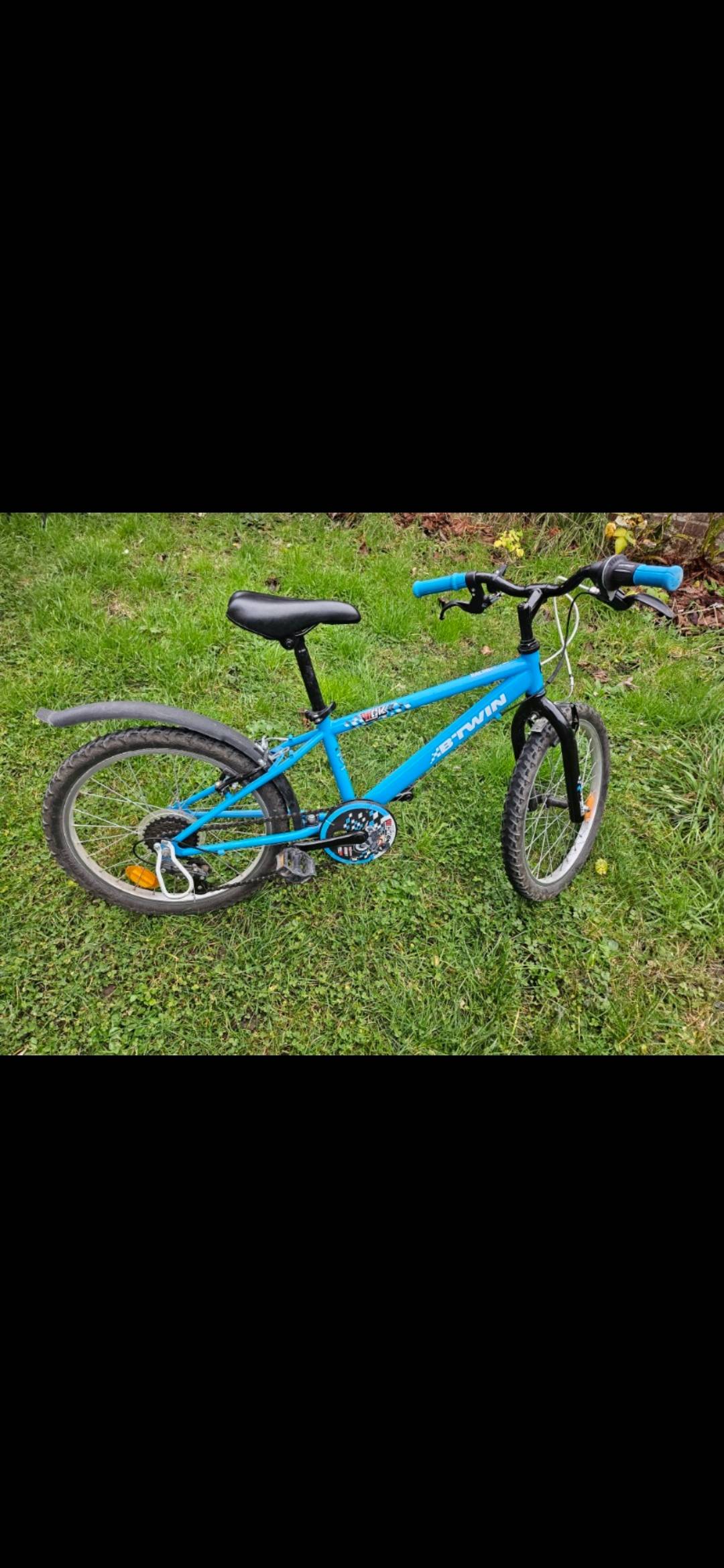 Vélo VTT Btwin 20 pouces