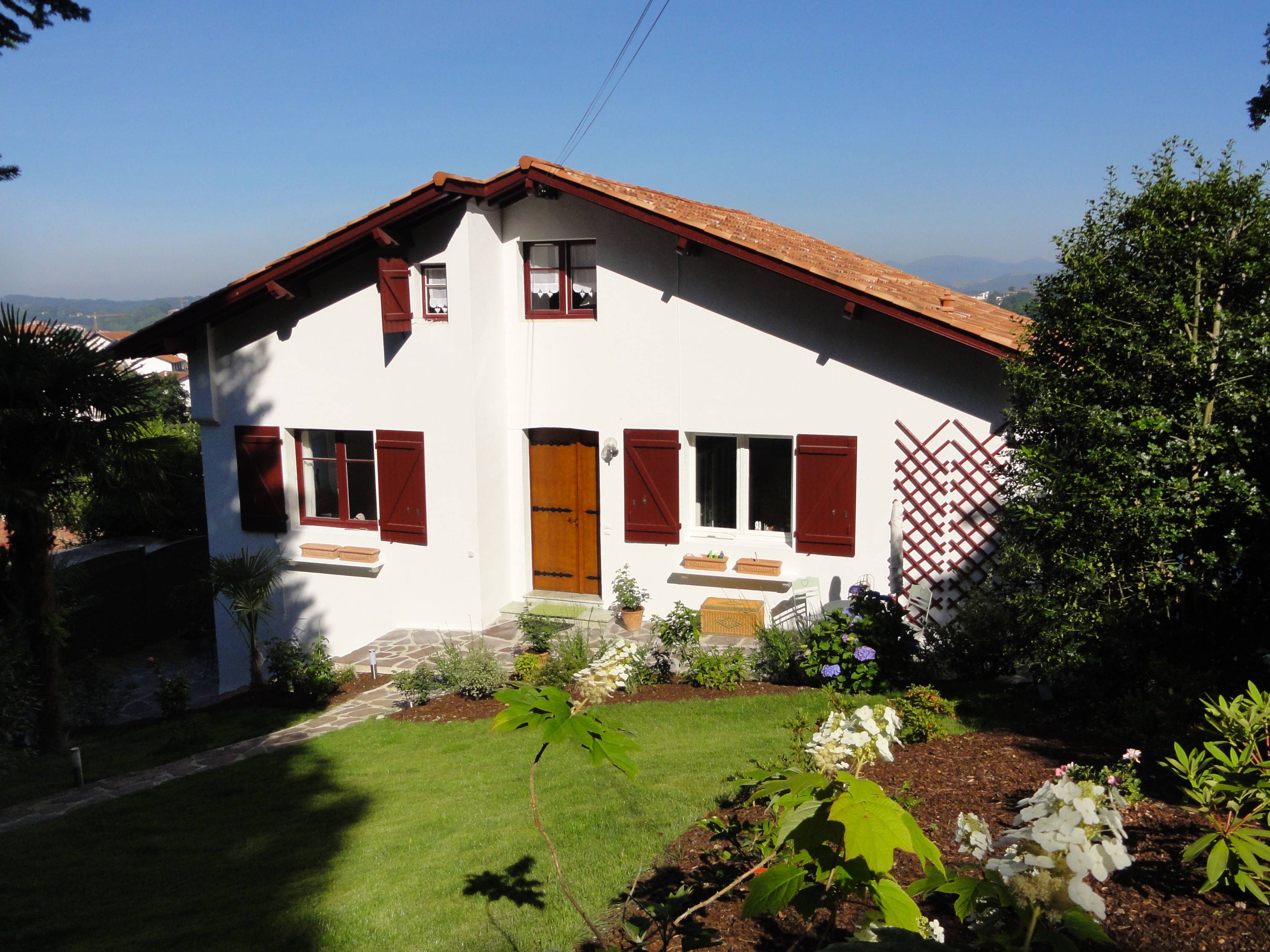 Loue appartement de charme - 4 couchages - Ciboure (64)