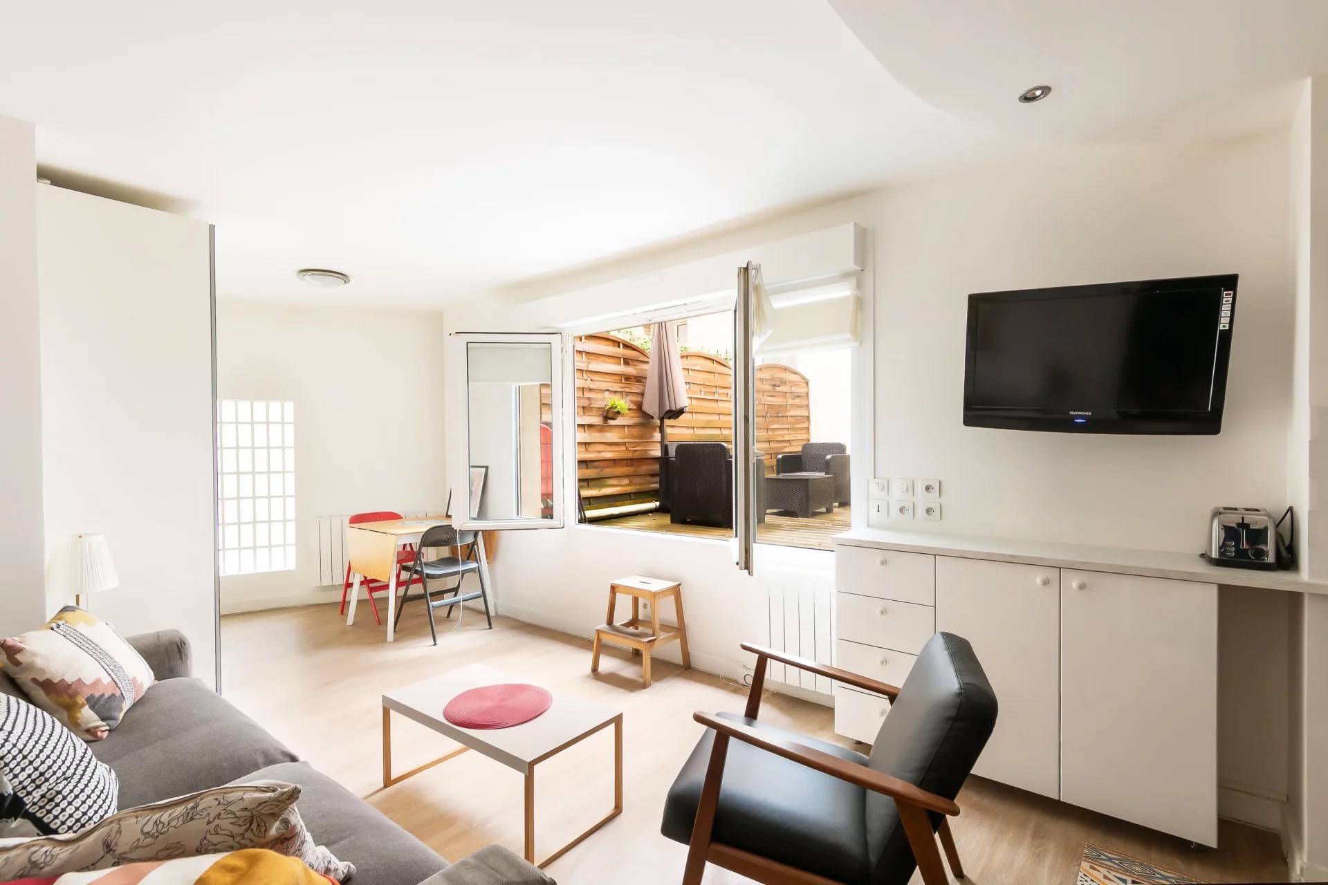 Vends appartement - 27m² - Montmartre Paris 18ème