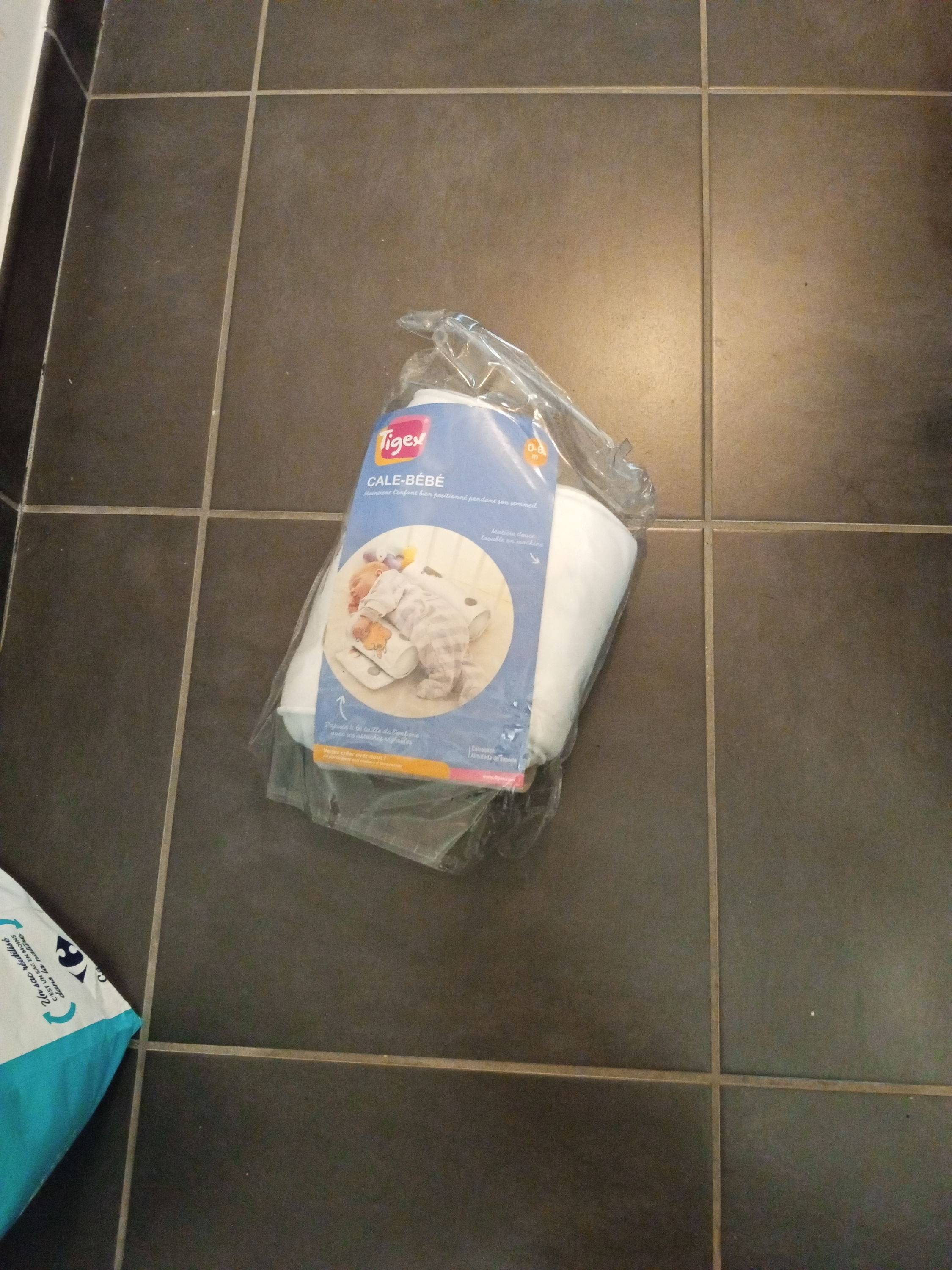 Donne cale bébé Tigex - 0 à 6 mois