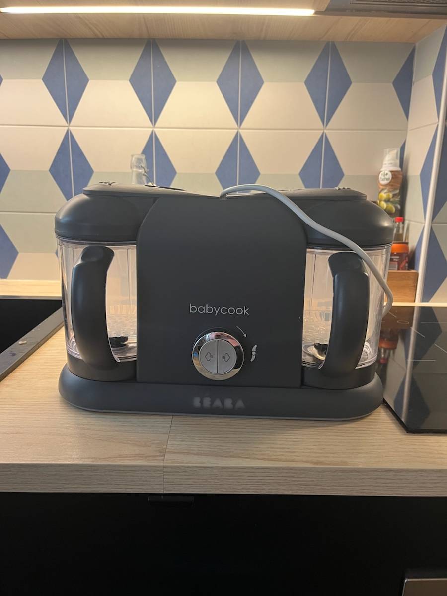 Vends Babycook duo gris foncé