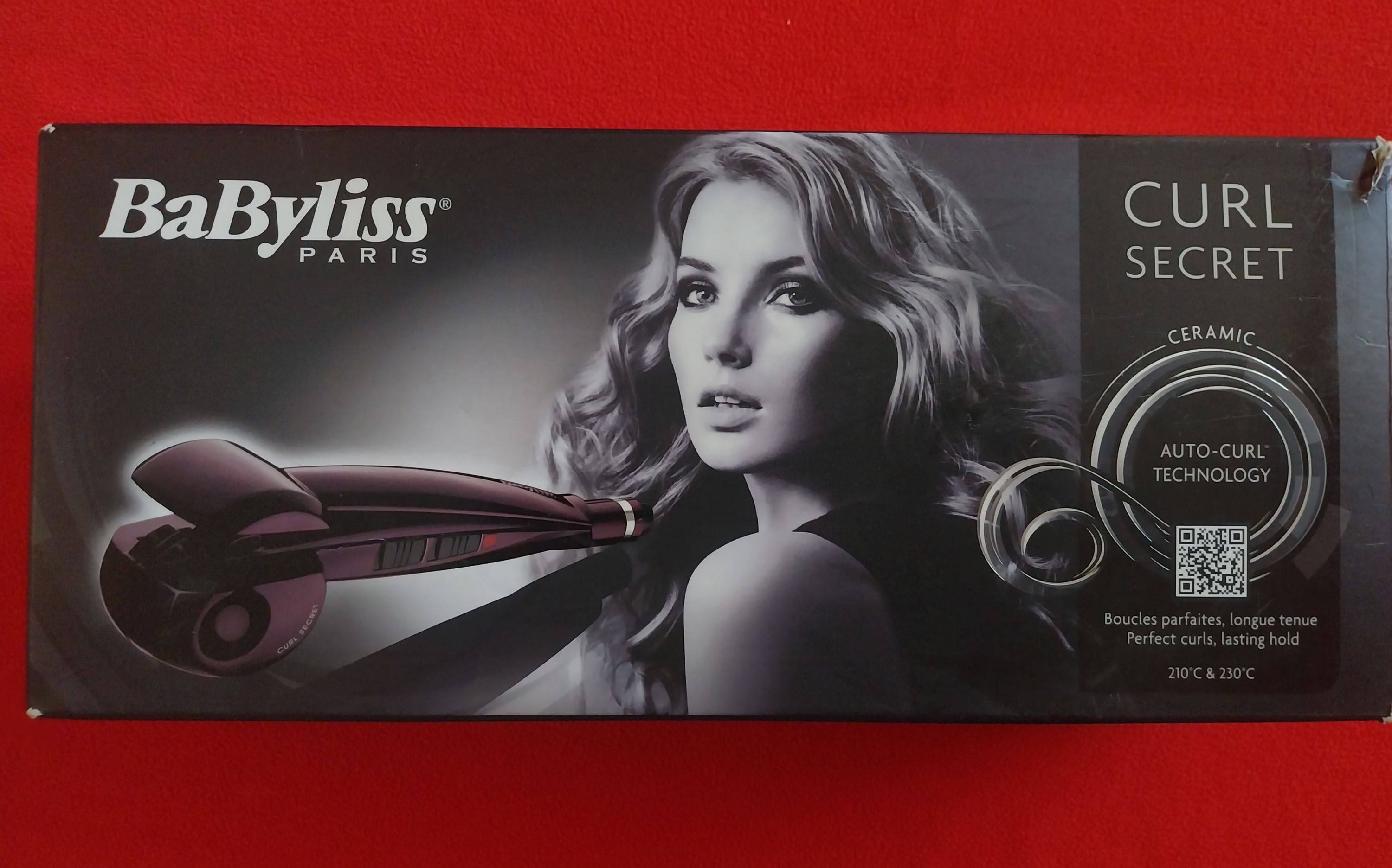 Vends boucleur automatique BaByliss Curl Secret en parfait état, quasiment neuf