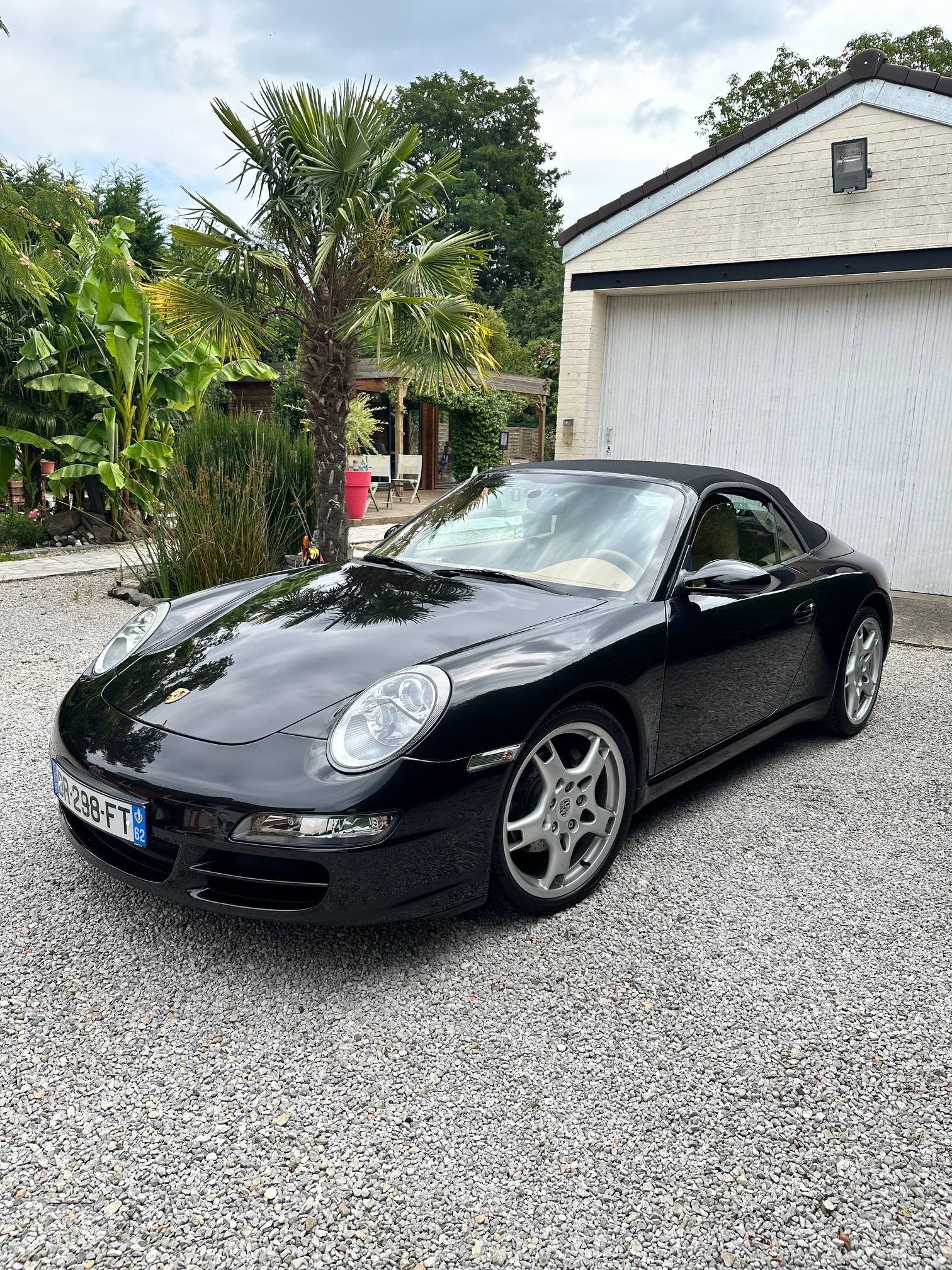 Vends Porsche 911 Carrera Cabriolet, 2005, 46112km