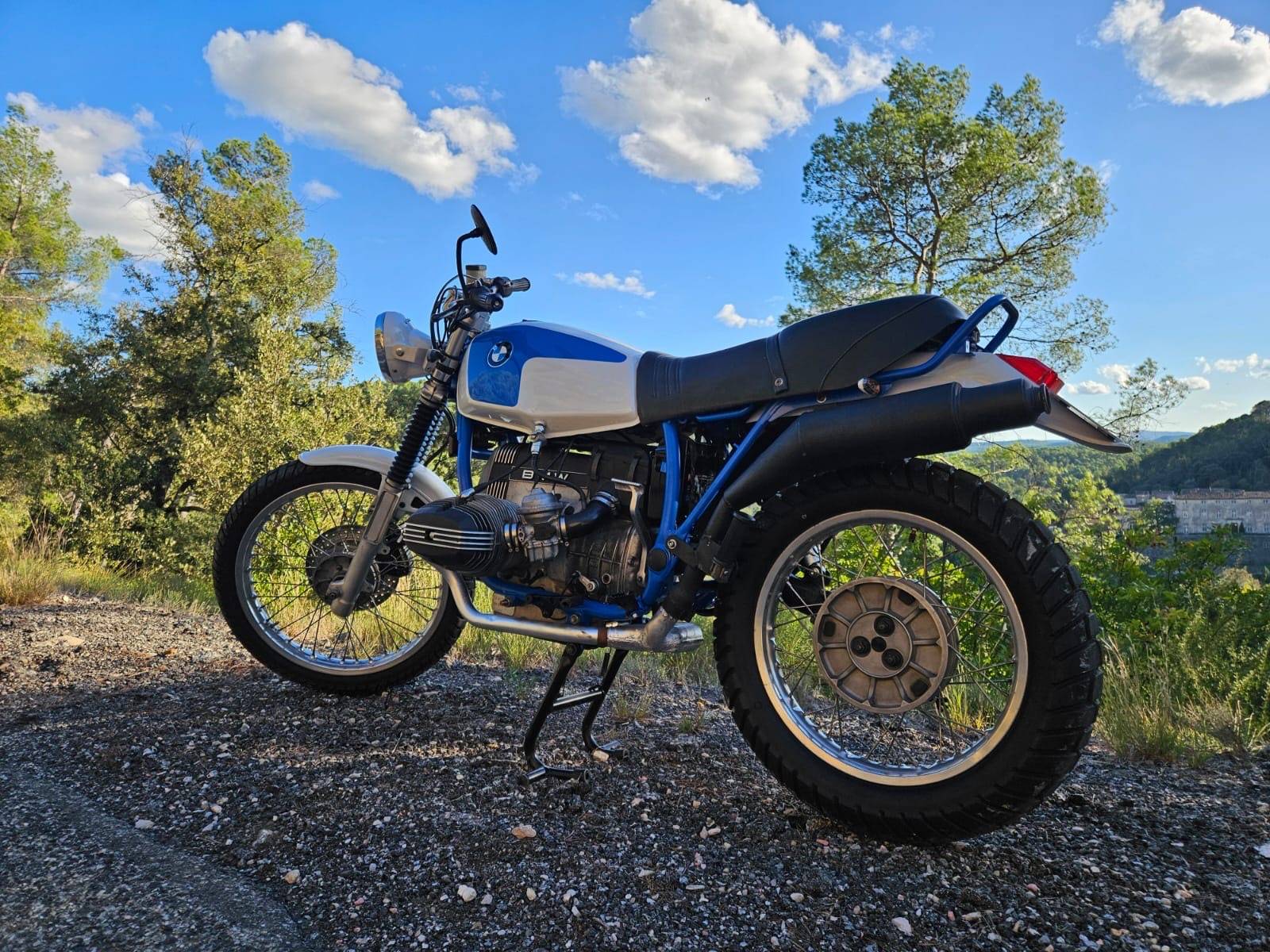 Vends BMW R80GS refaite complètement à neuf, 1983