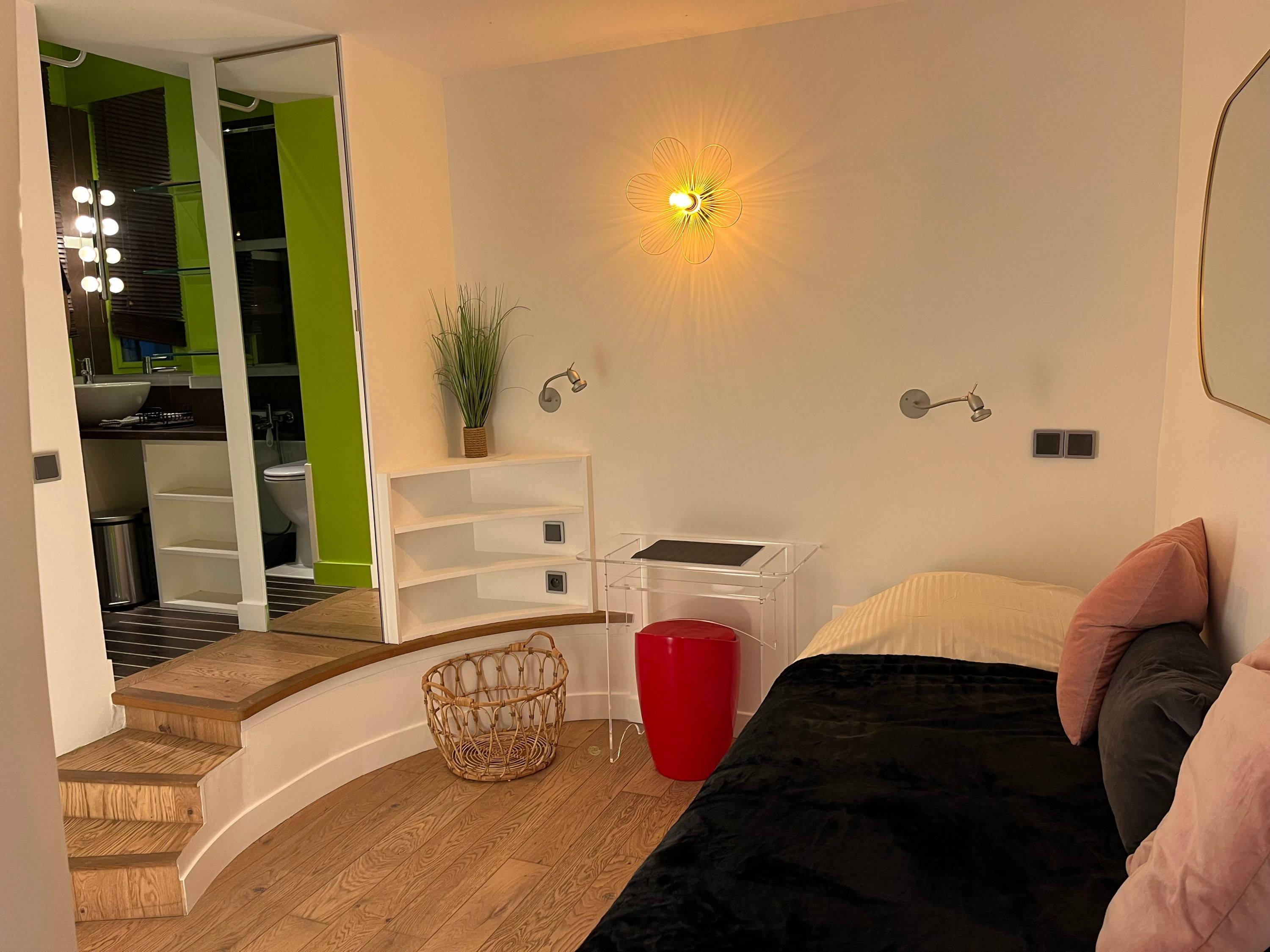Loue chambre 11m² immeuble du mardi au vendredi