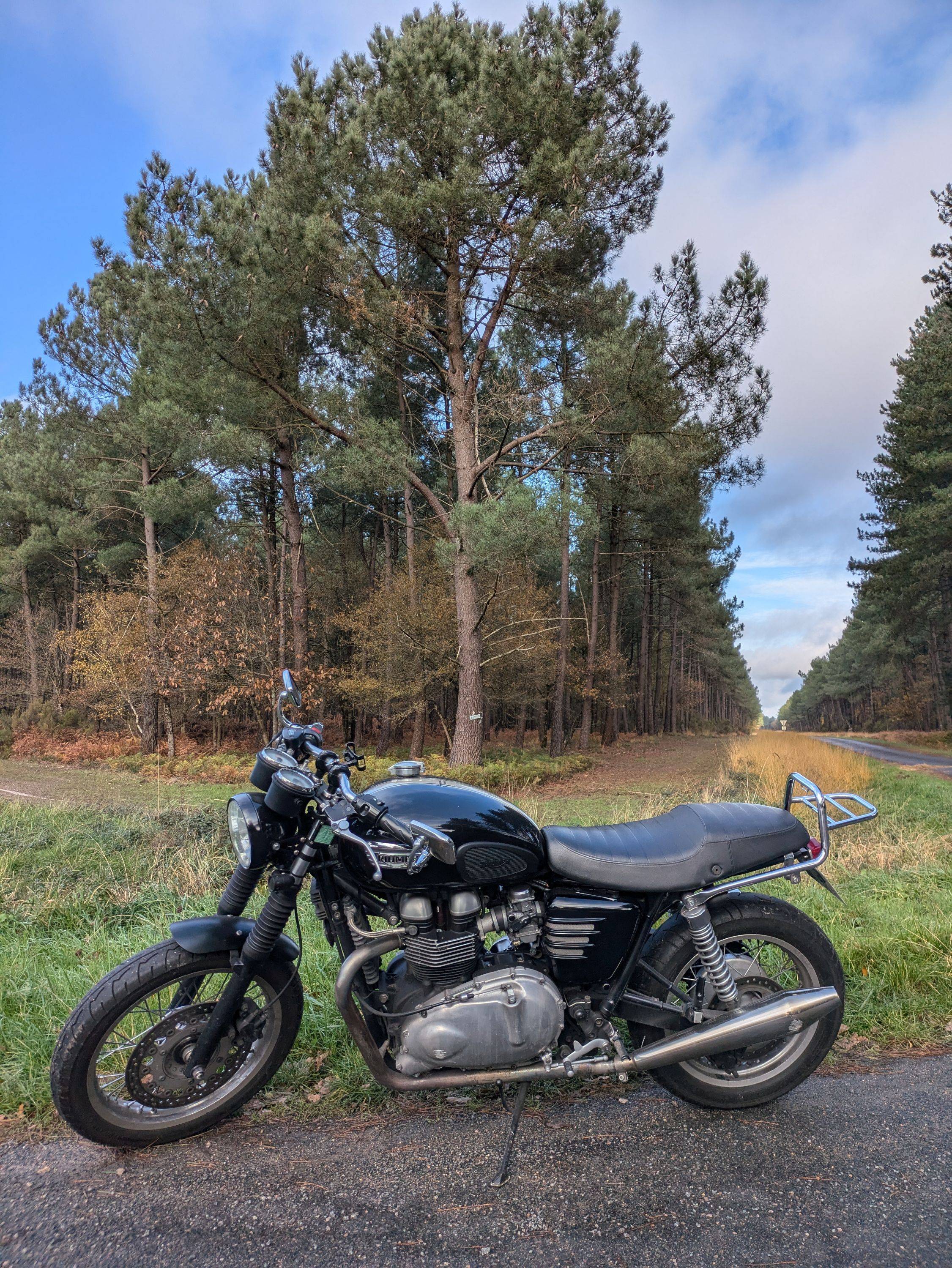 Vends Triumph Thruxton 900, 2012, 32000km