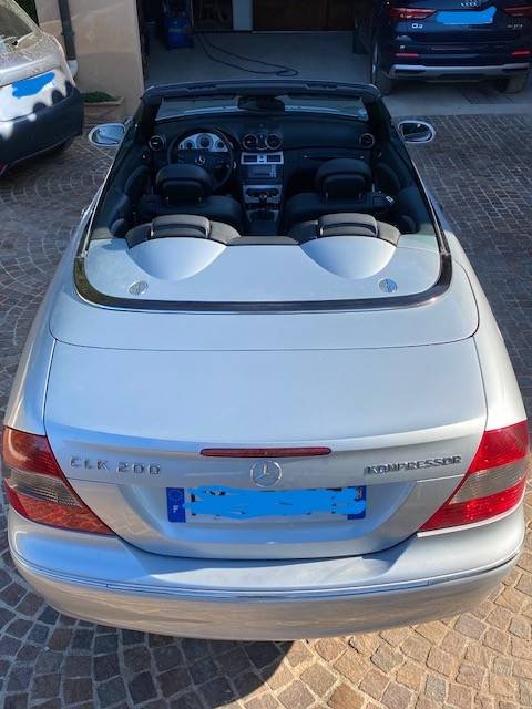 Vends Mercedes Cabriolet CLK 200 Kompressor, 2006, 120000km