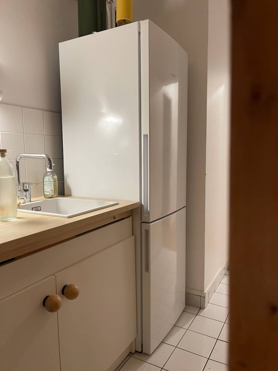 Vends réfrigérateur / congélateur combi Siemens