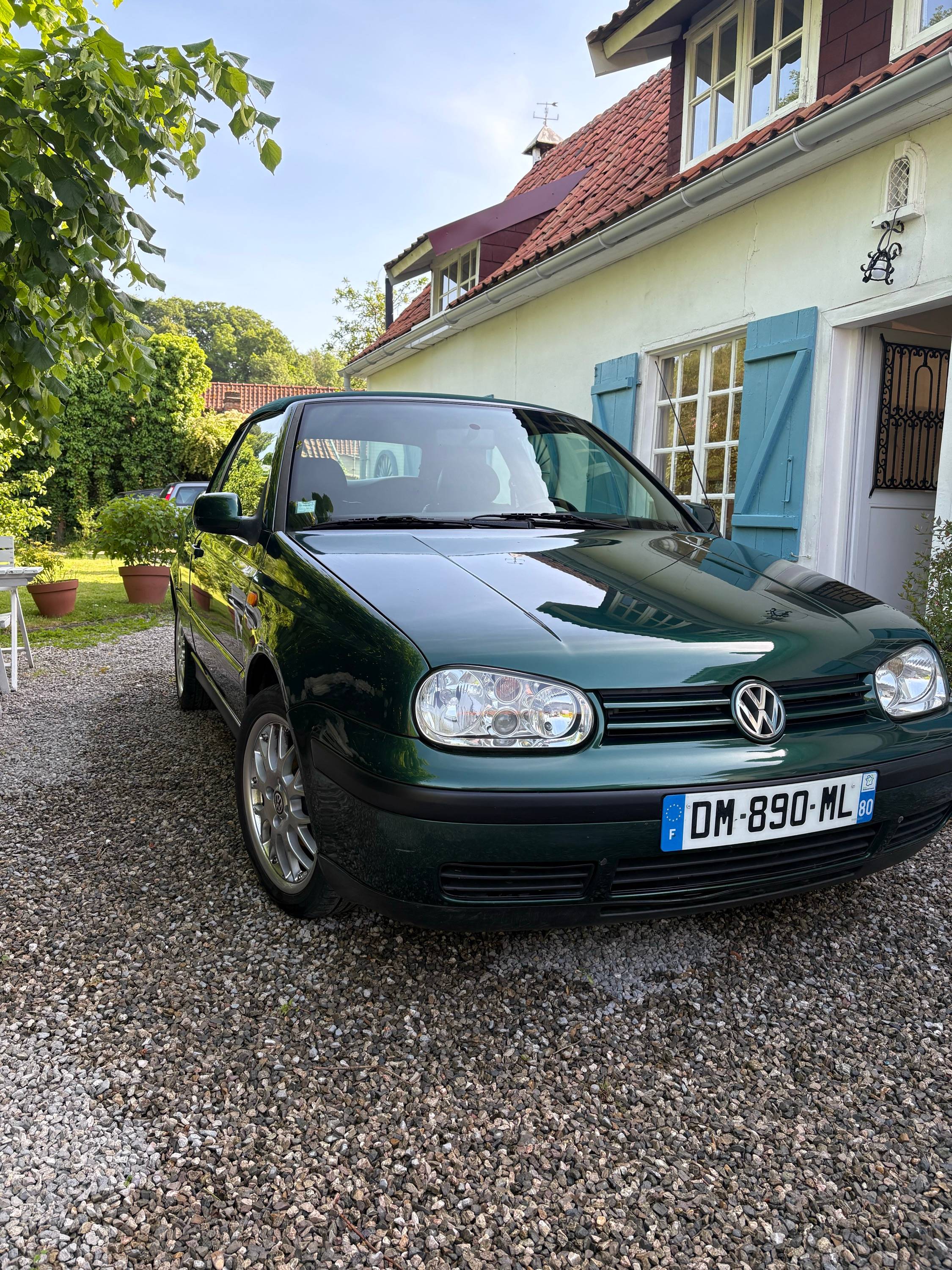 Vends Golf 4 cabriolet, 1999, 197000km