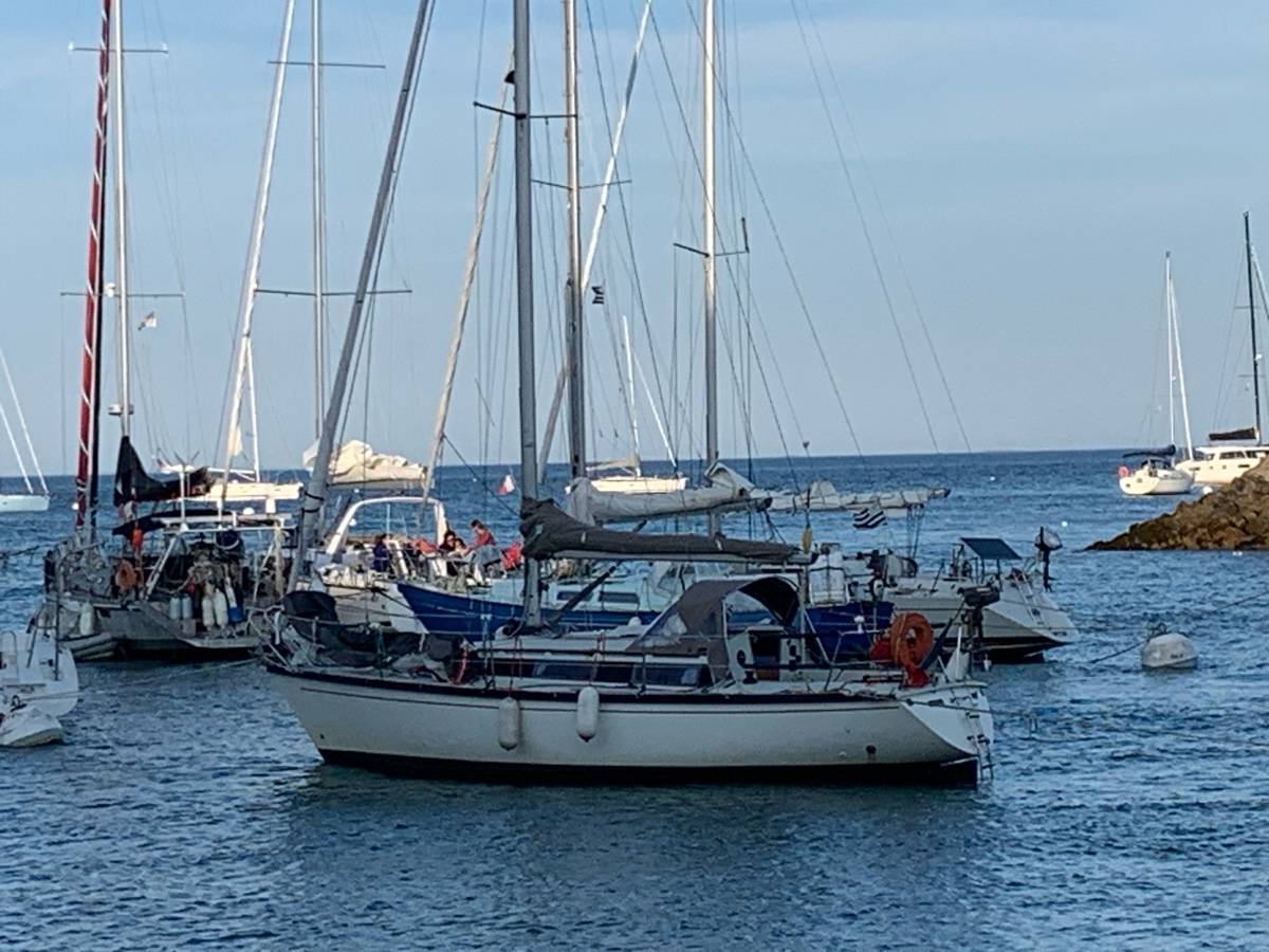 Vends voilier Dufour 3800