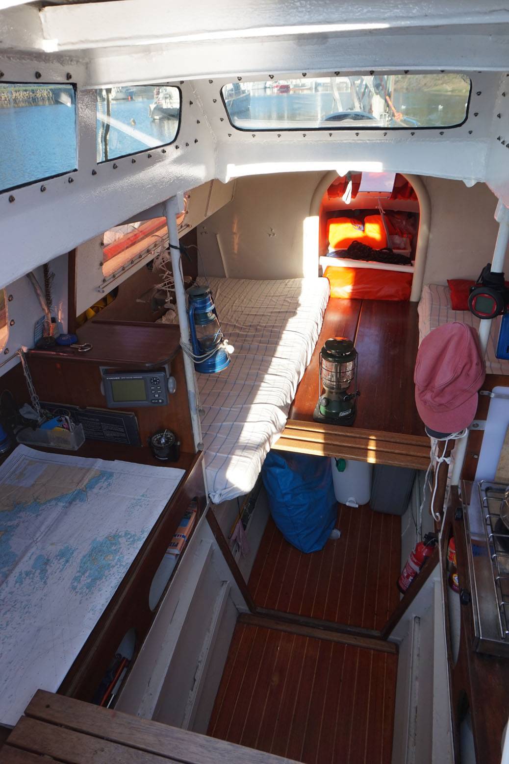 Vends trimaran Triagoz 25