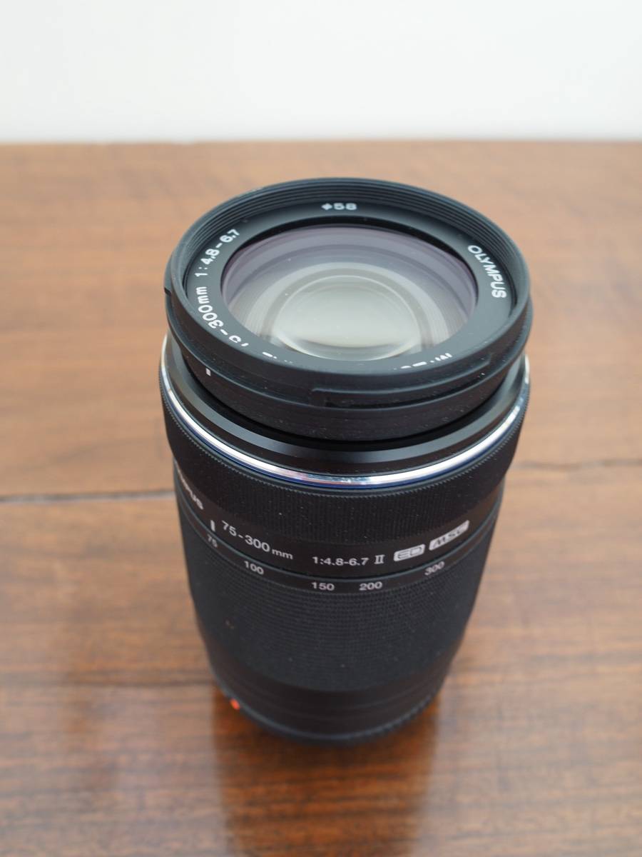 Zoom olympus 75-300