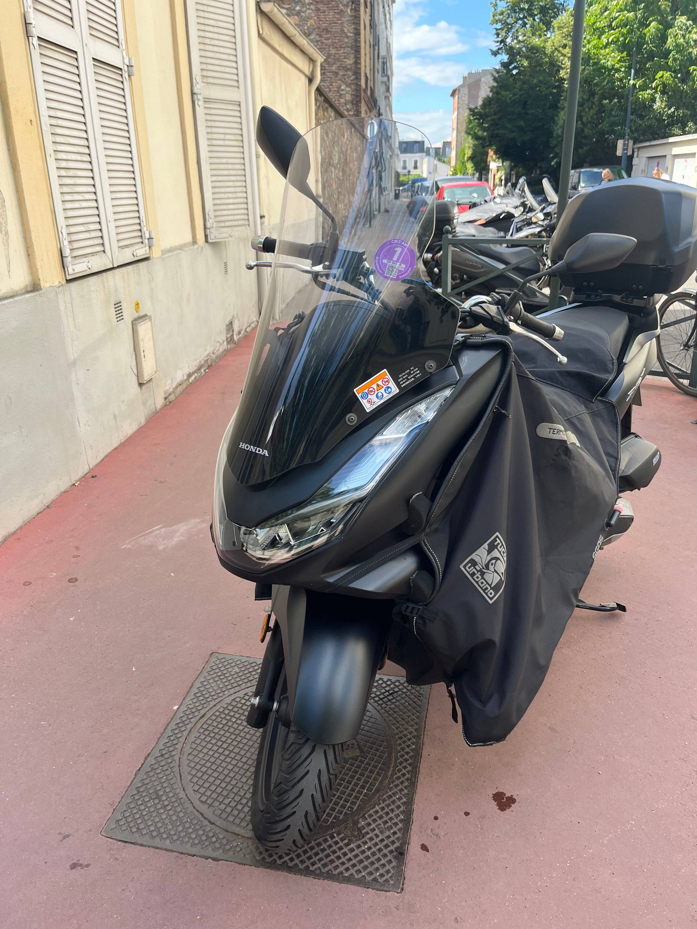 Vends Honda PCX 125, 2023, 10500km