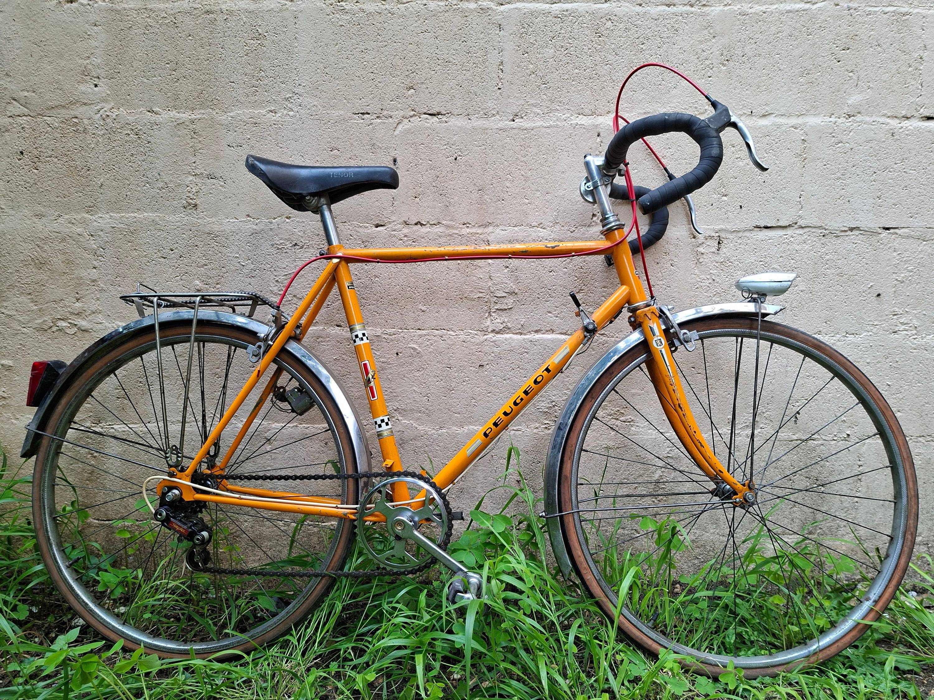 Vends vélo de course Peugeot junior