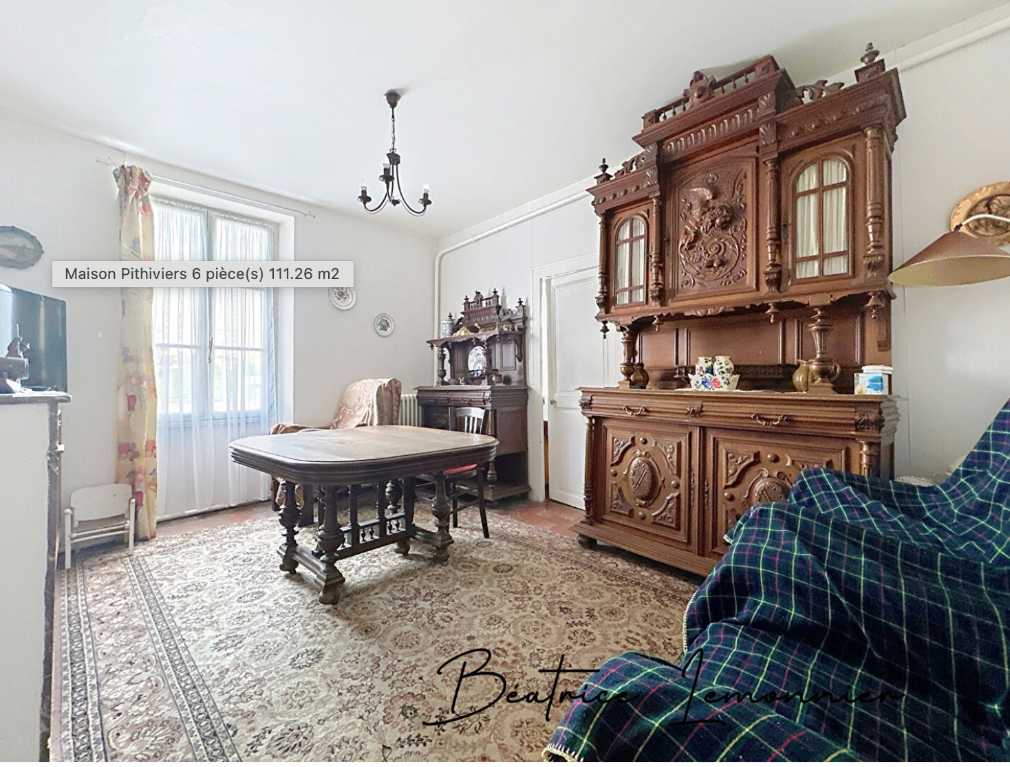 Une photo de l’annonce