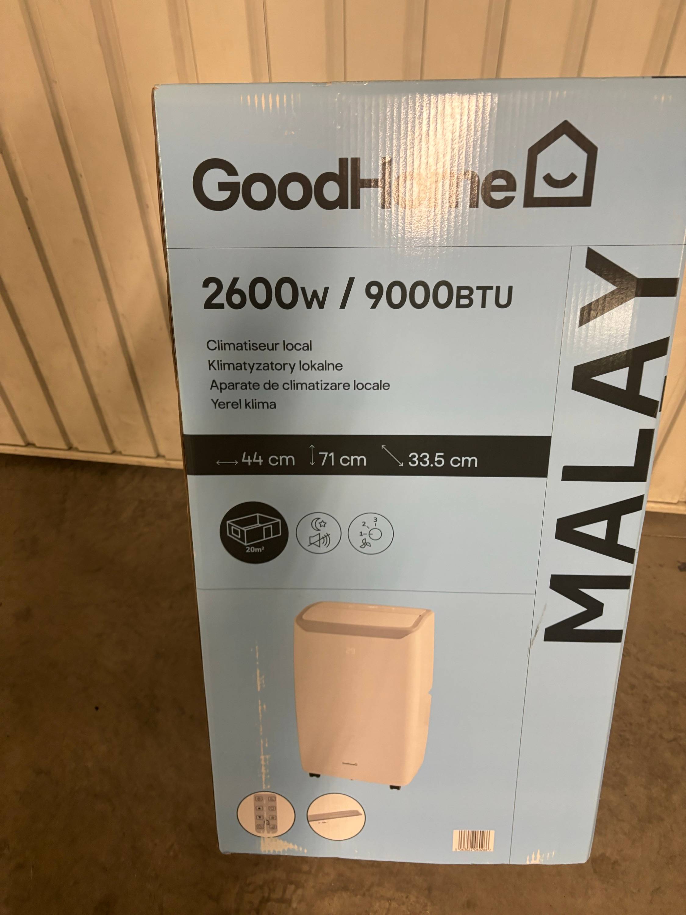 Vends climatiseur neuf