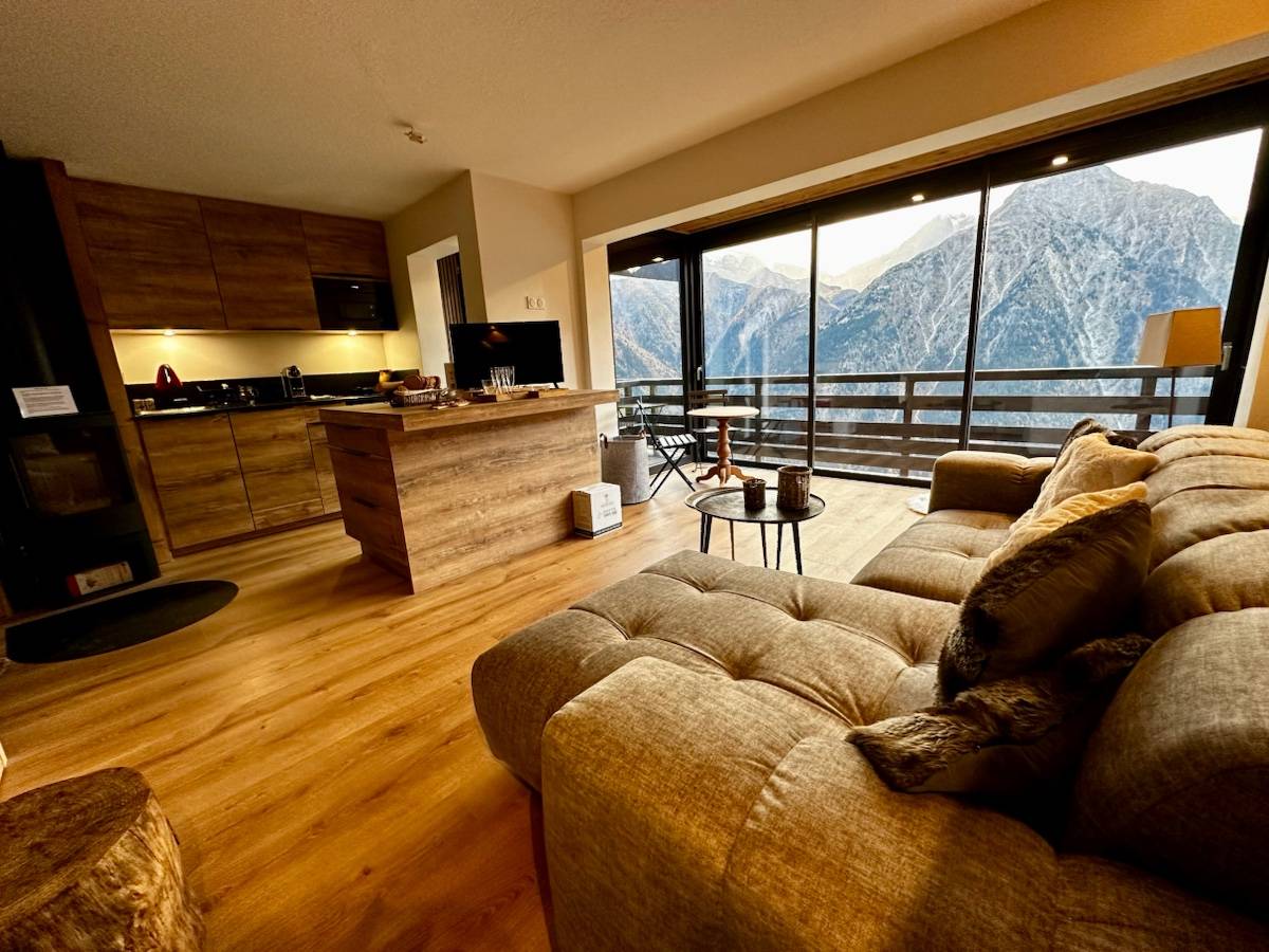 Loue appartement aux 2 Alpes - 4 couchages, Les Deux Alpes (38)