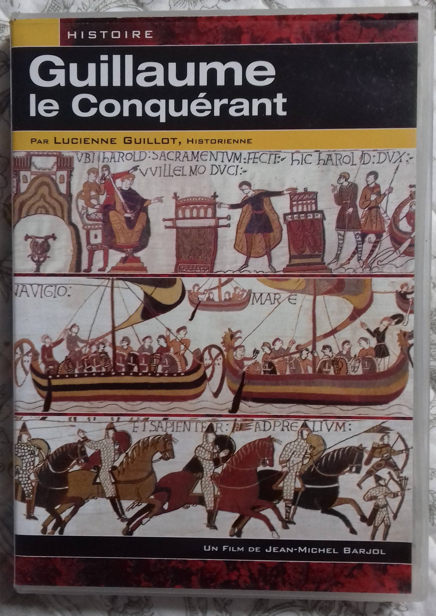 « Guillaume le Conquérant »(DVD)