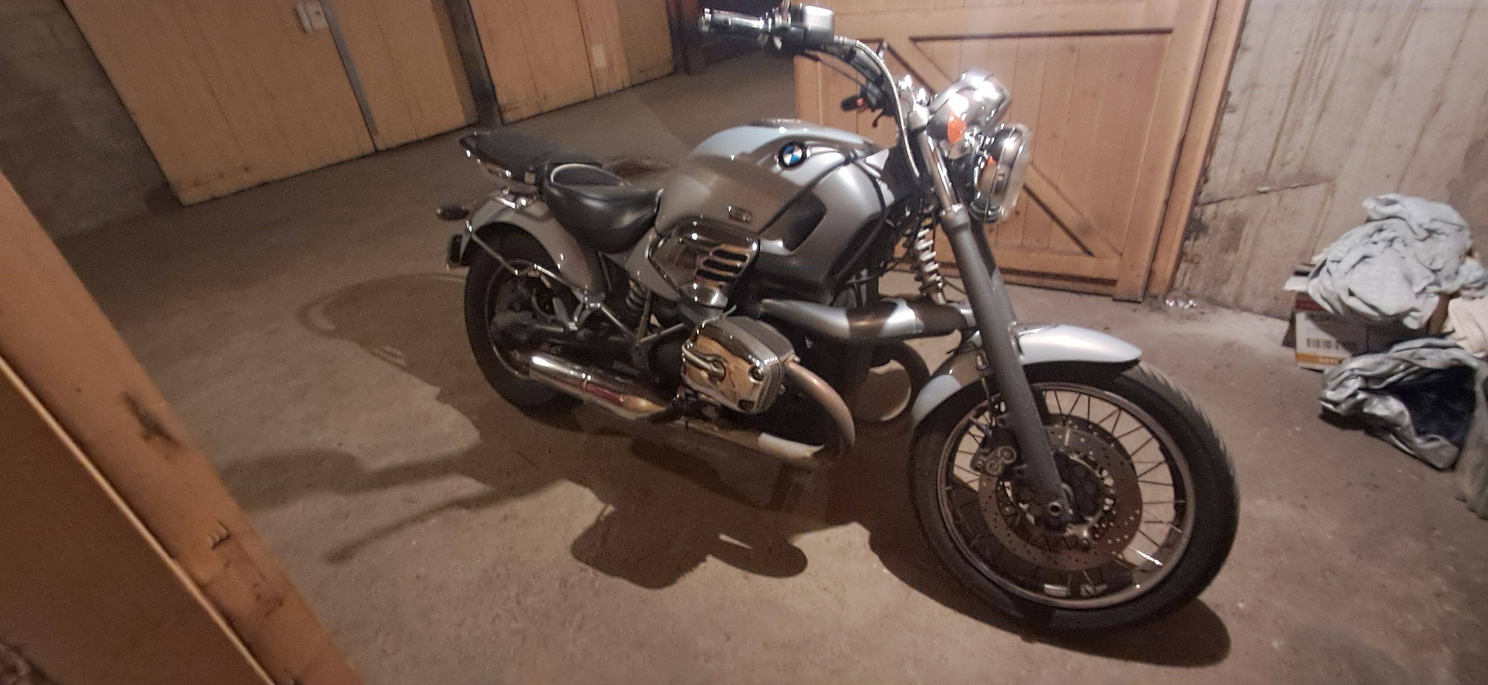 Vends Moto BMW R1200 C, 1999, 39067km