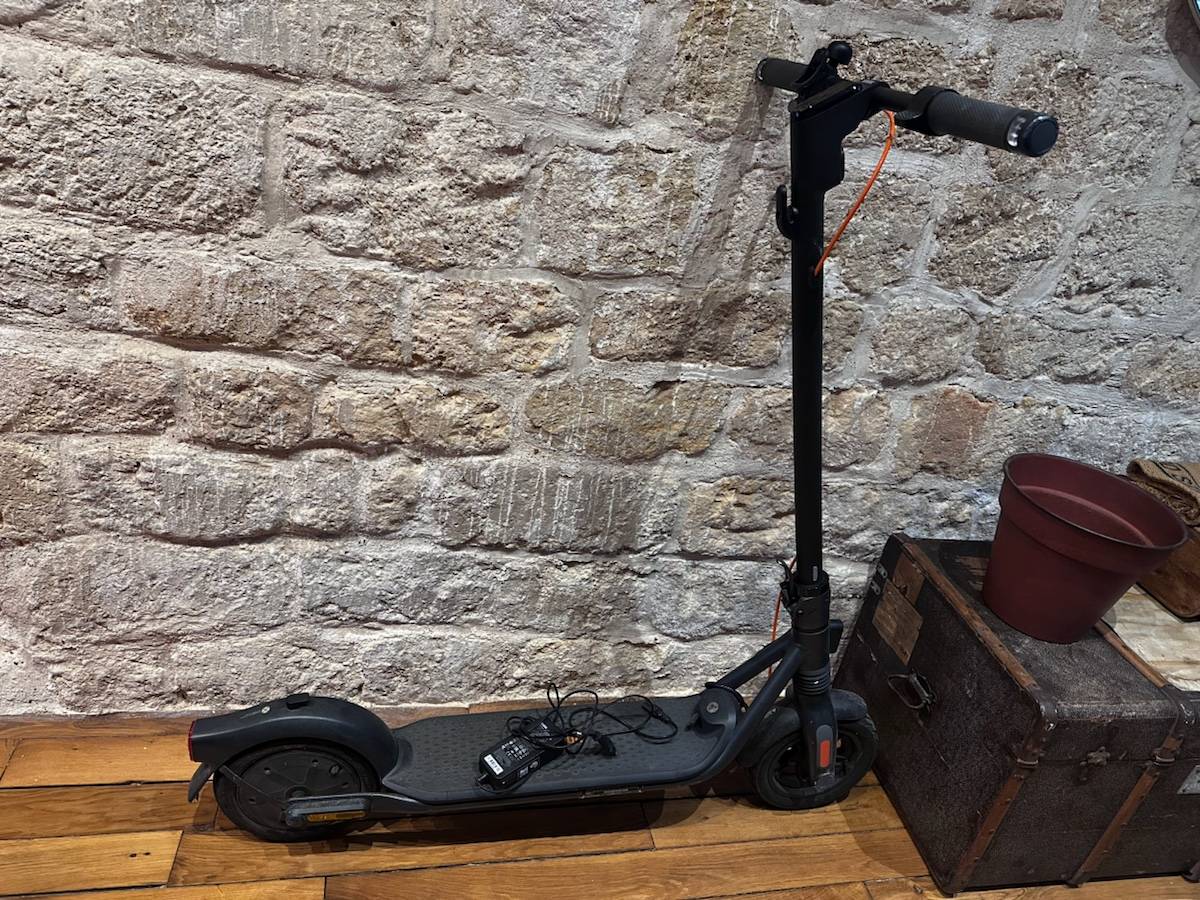 Vends trottinette électrique Ninebot