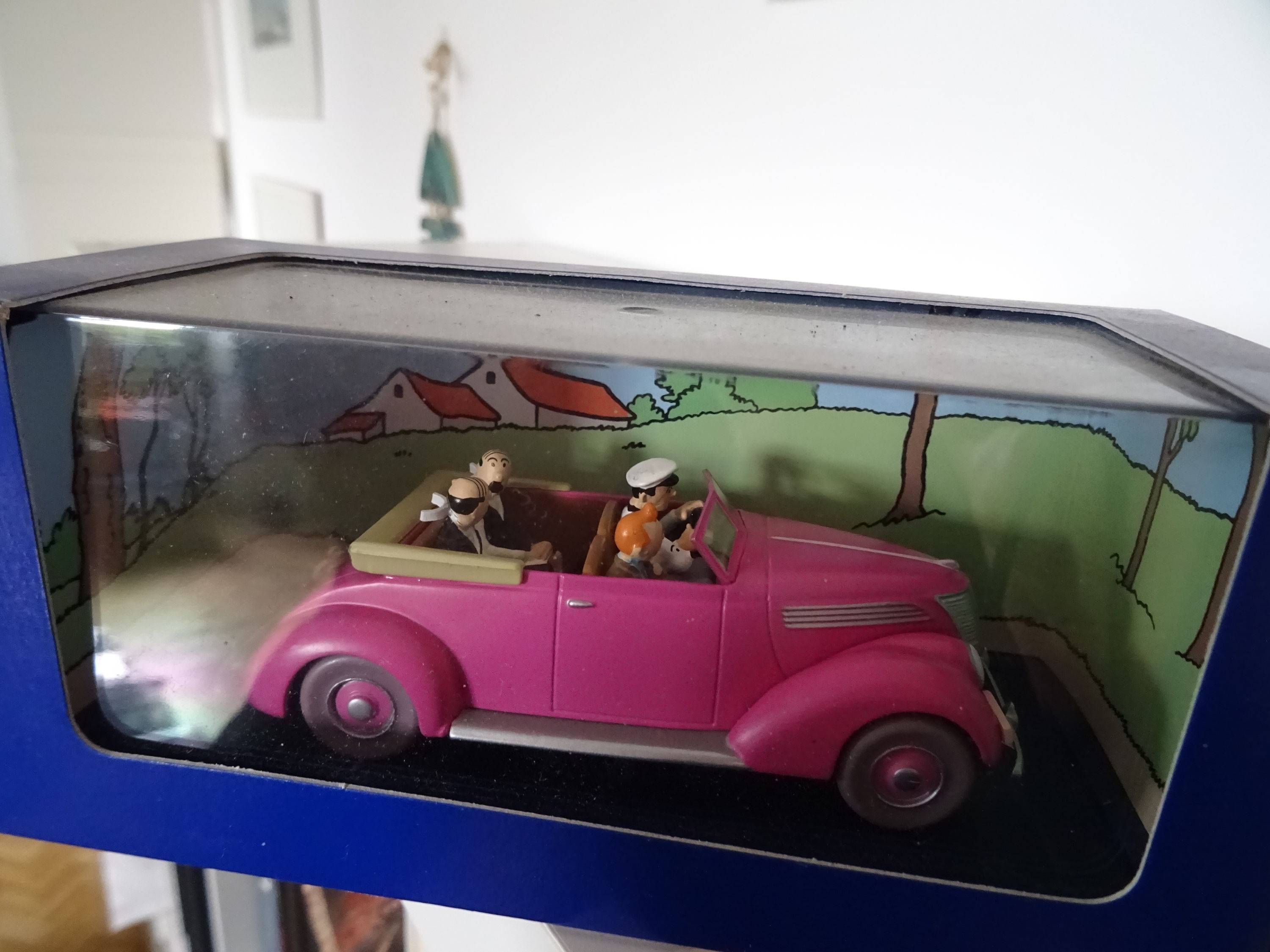 Vends collection complète voitures Atlas Tintin