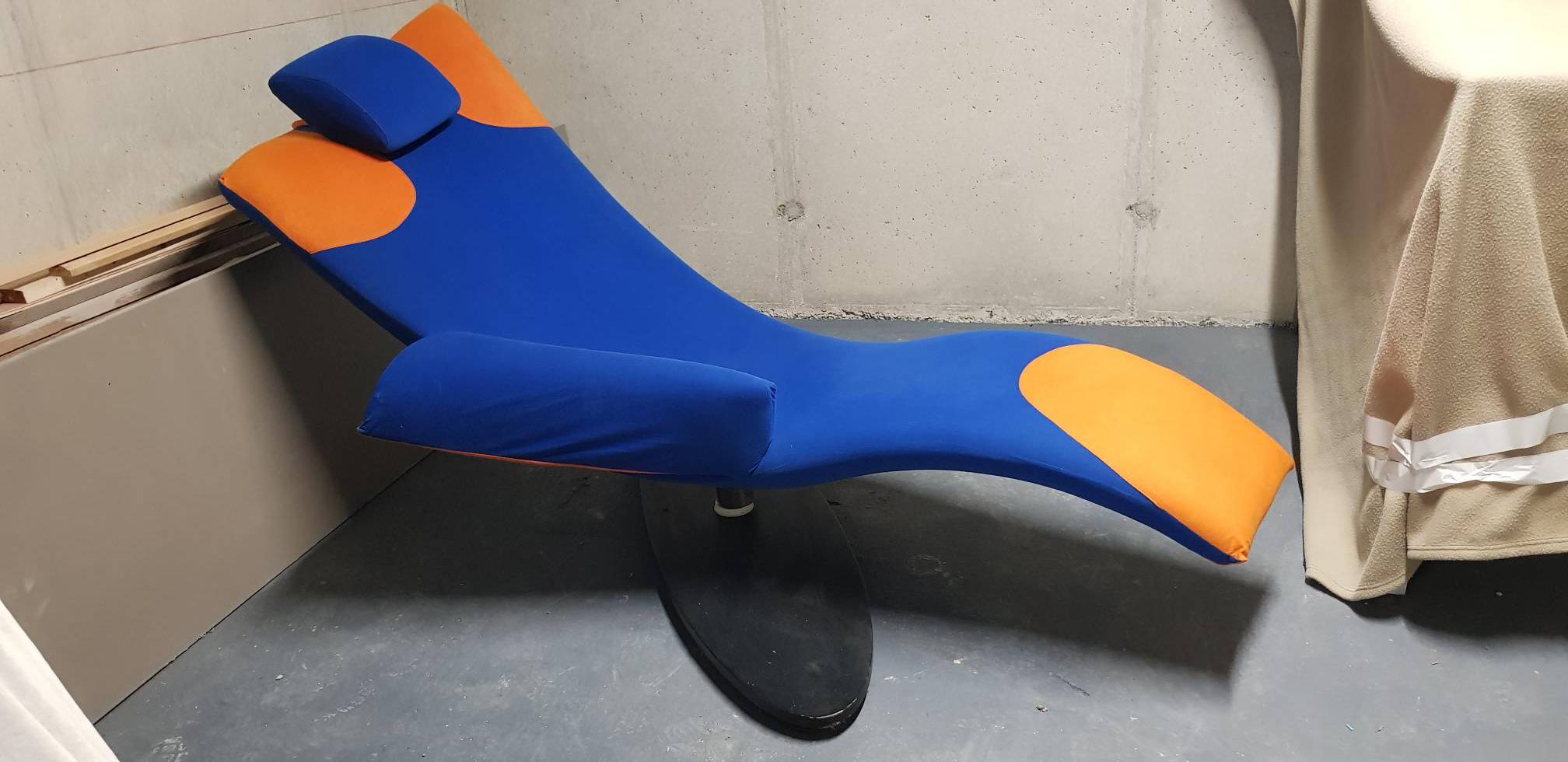 Vends méridienne Moroso 360°
