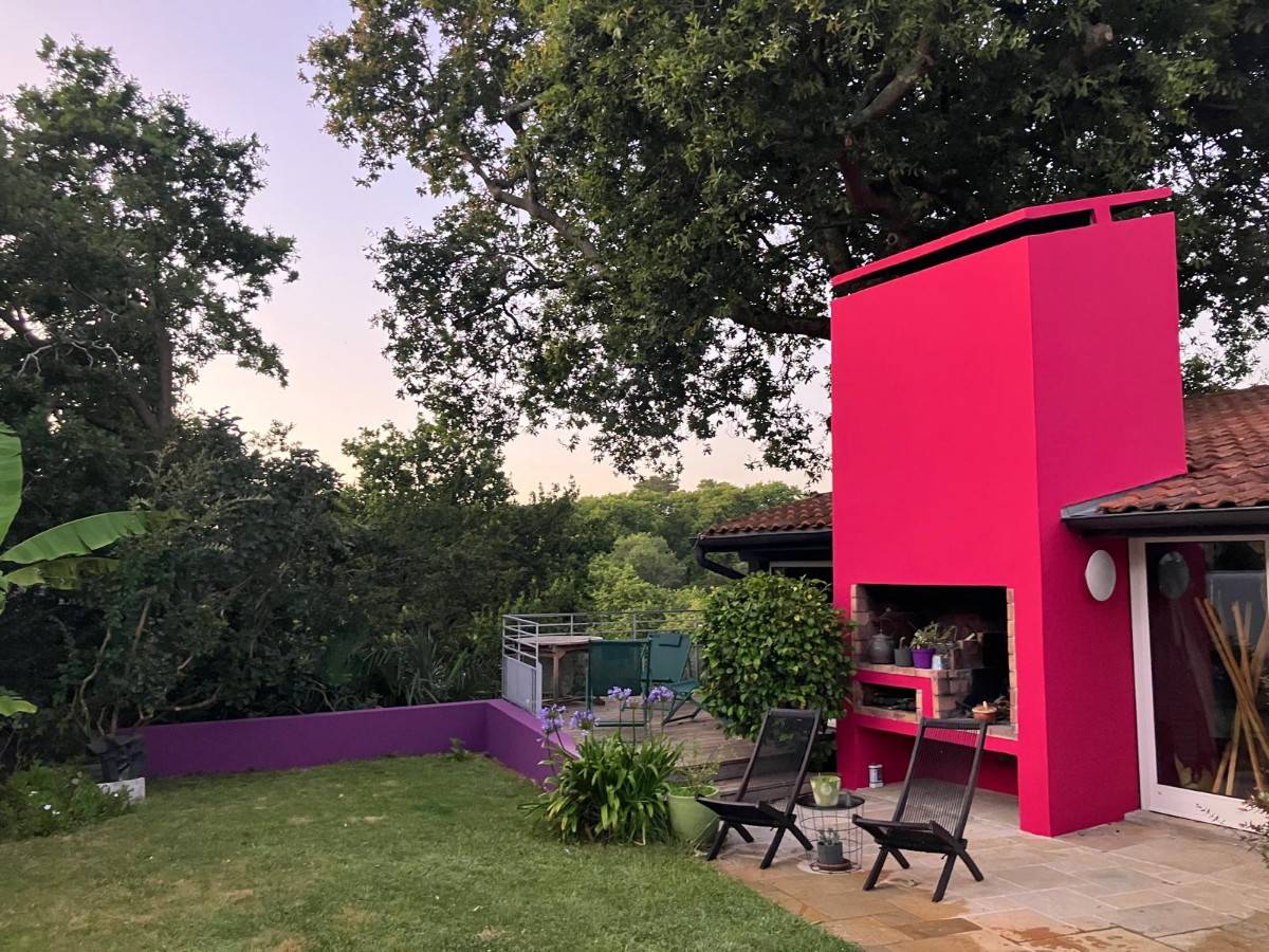 Loue villa très agréable proche plages au-dessus de la forêt - 5 chambres, 10 couchages - Biarritz