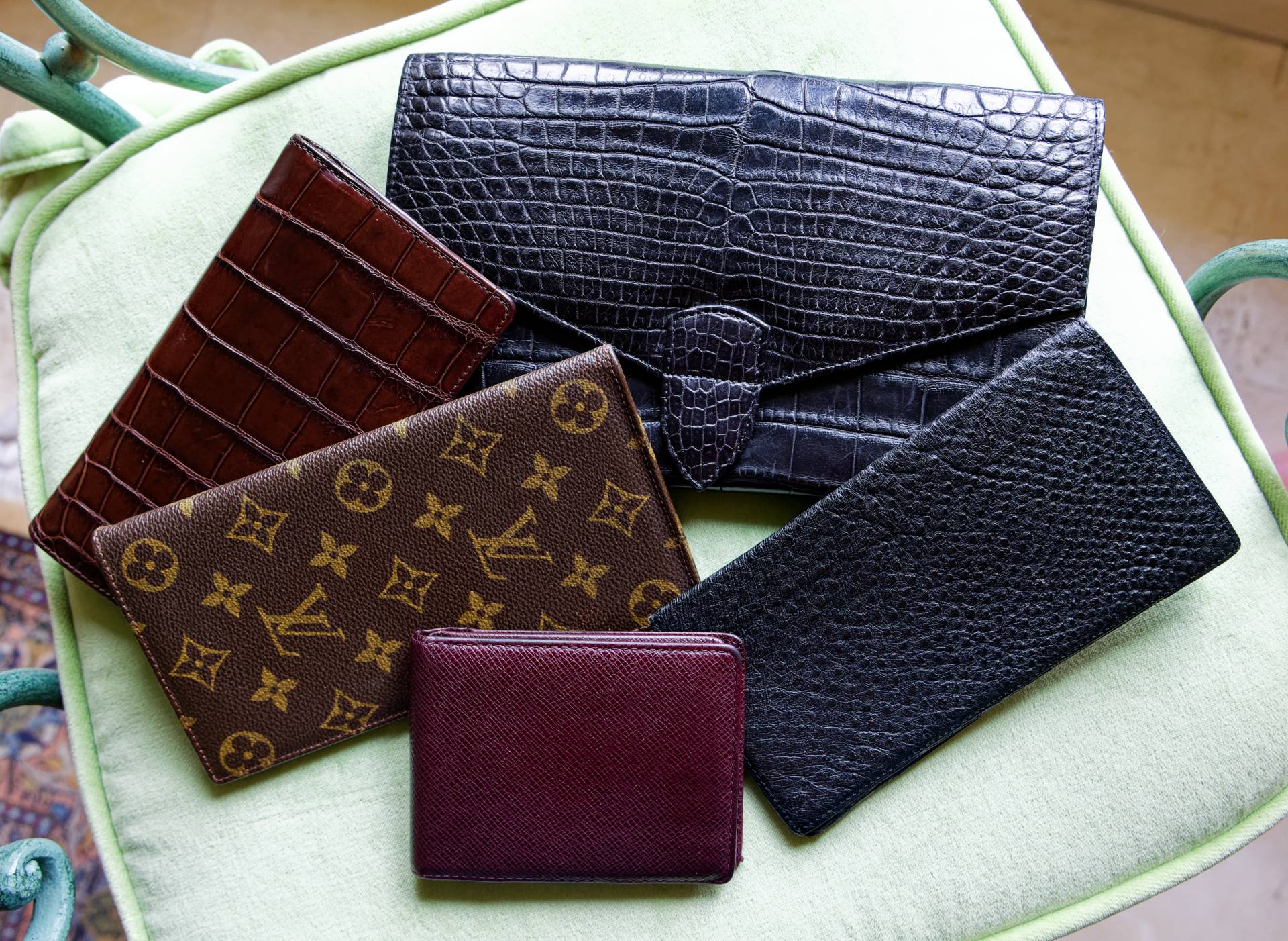 Vends lot de Maroquinerie de Luxe