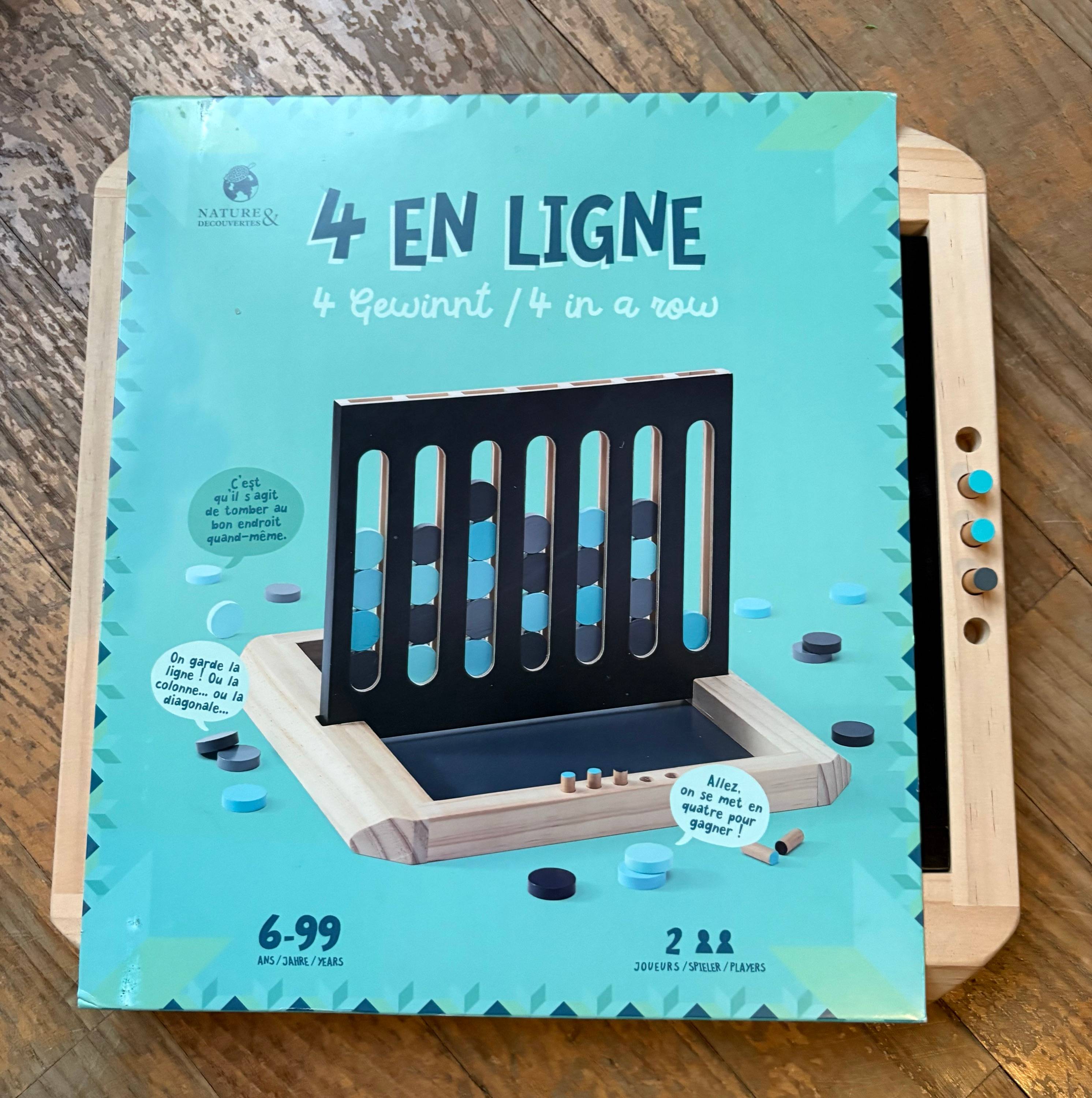 Vends puissance 4 Nature & Découvertes