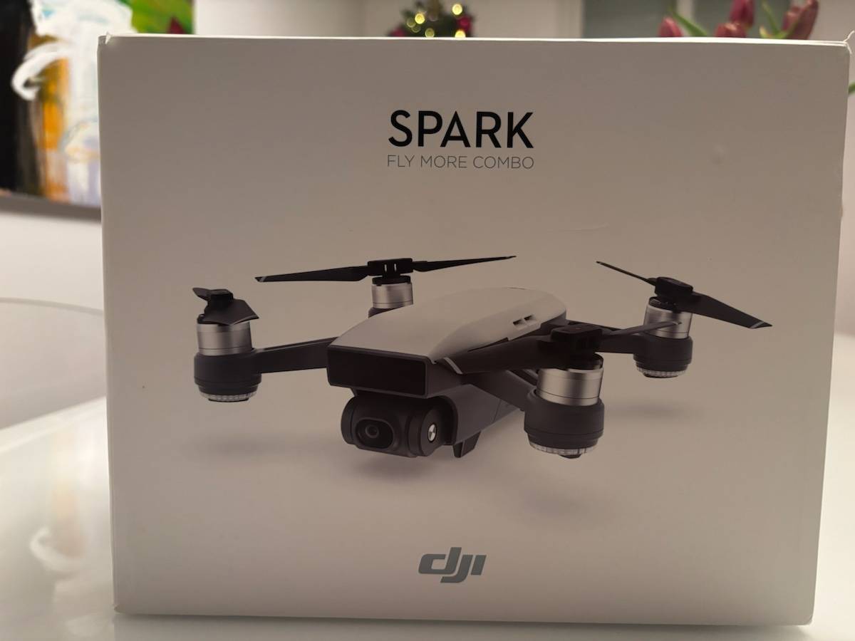 Vends drone DJI spark fly more combo alpine white