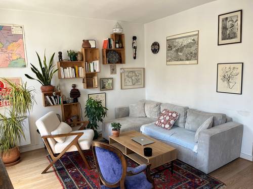 Vends appartement lumineux - 34m² - au pied du métro