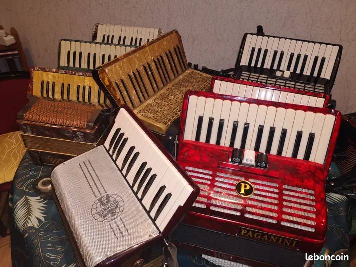 Accordéons divers et pas chers à essayer !