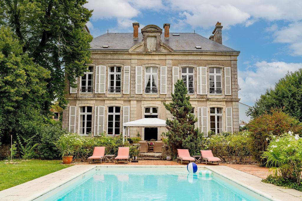 Loue maison face à Noirmoutier - 15 couchages - 6 chambres
