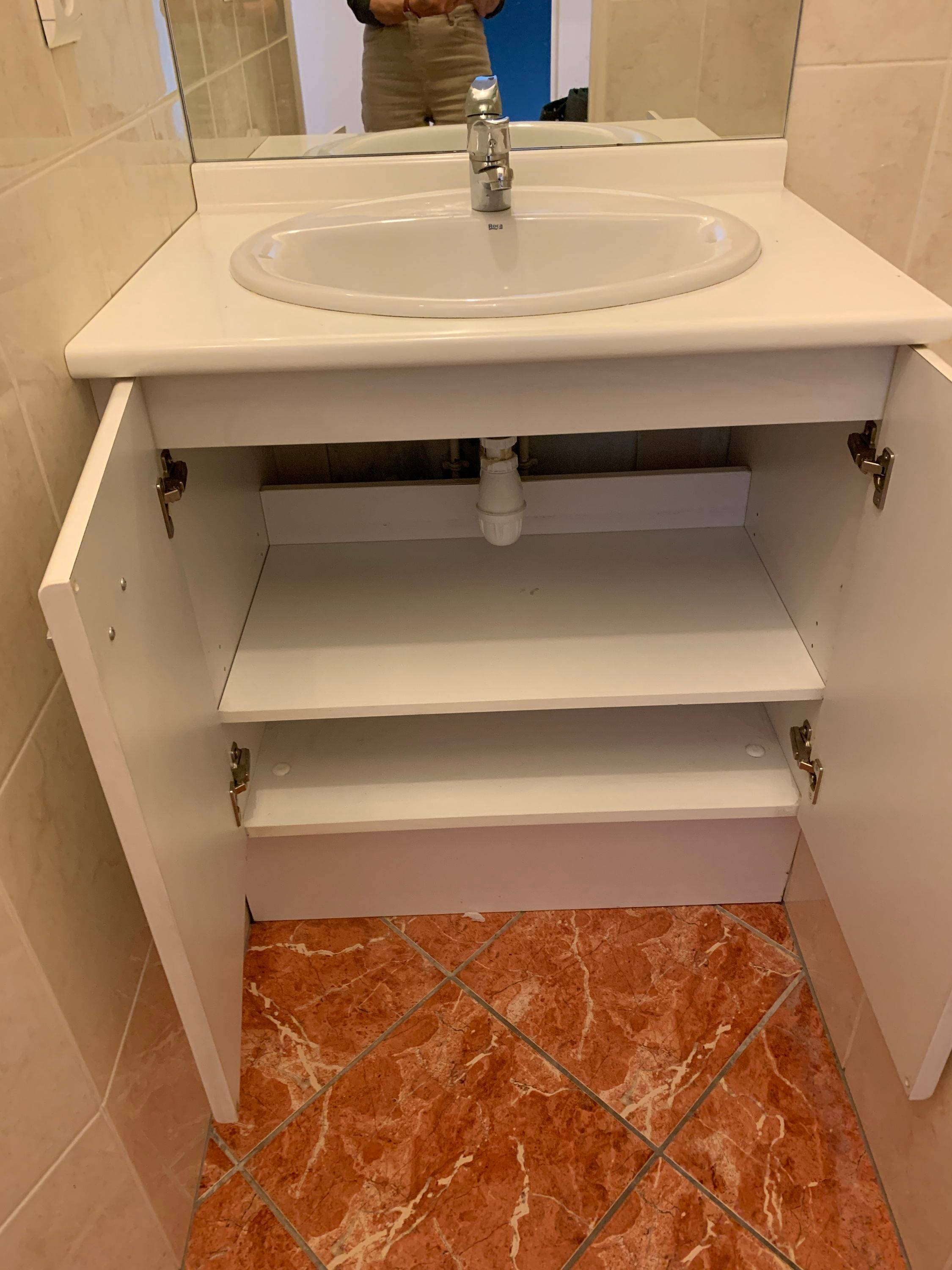 Vends meuble de salle de bain et sanitaires