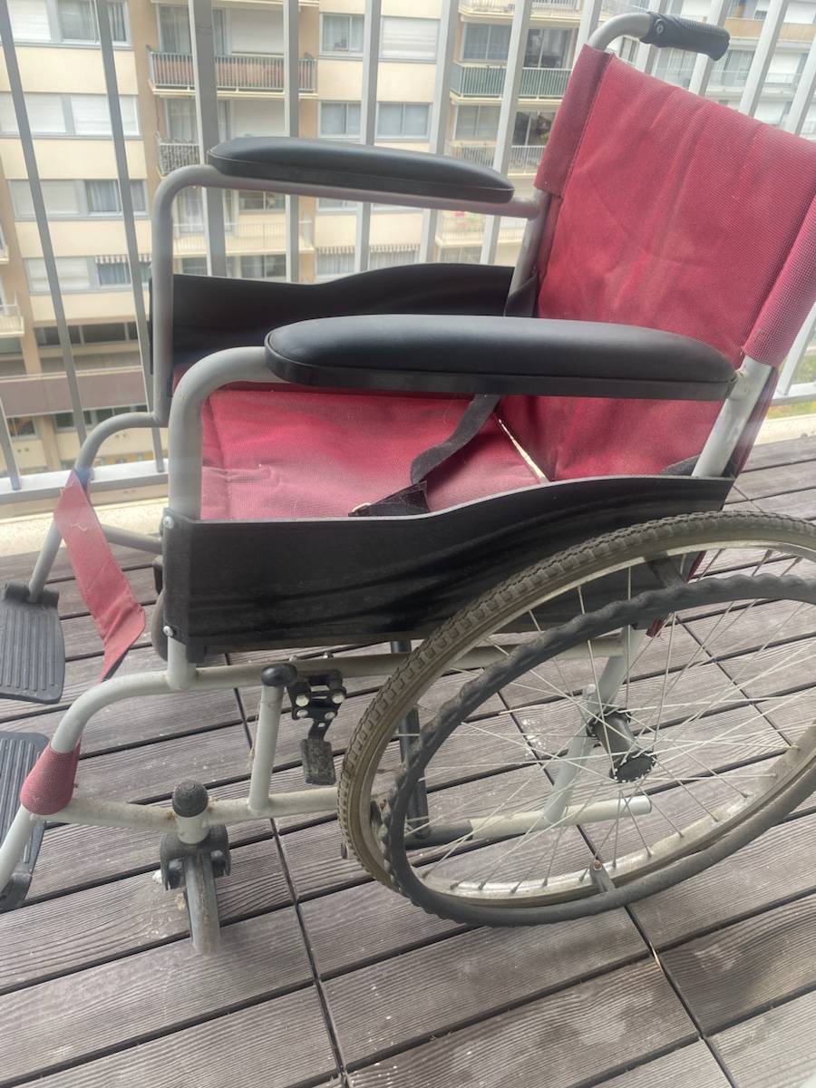 Vends fauteuil roulant