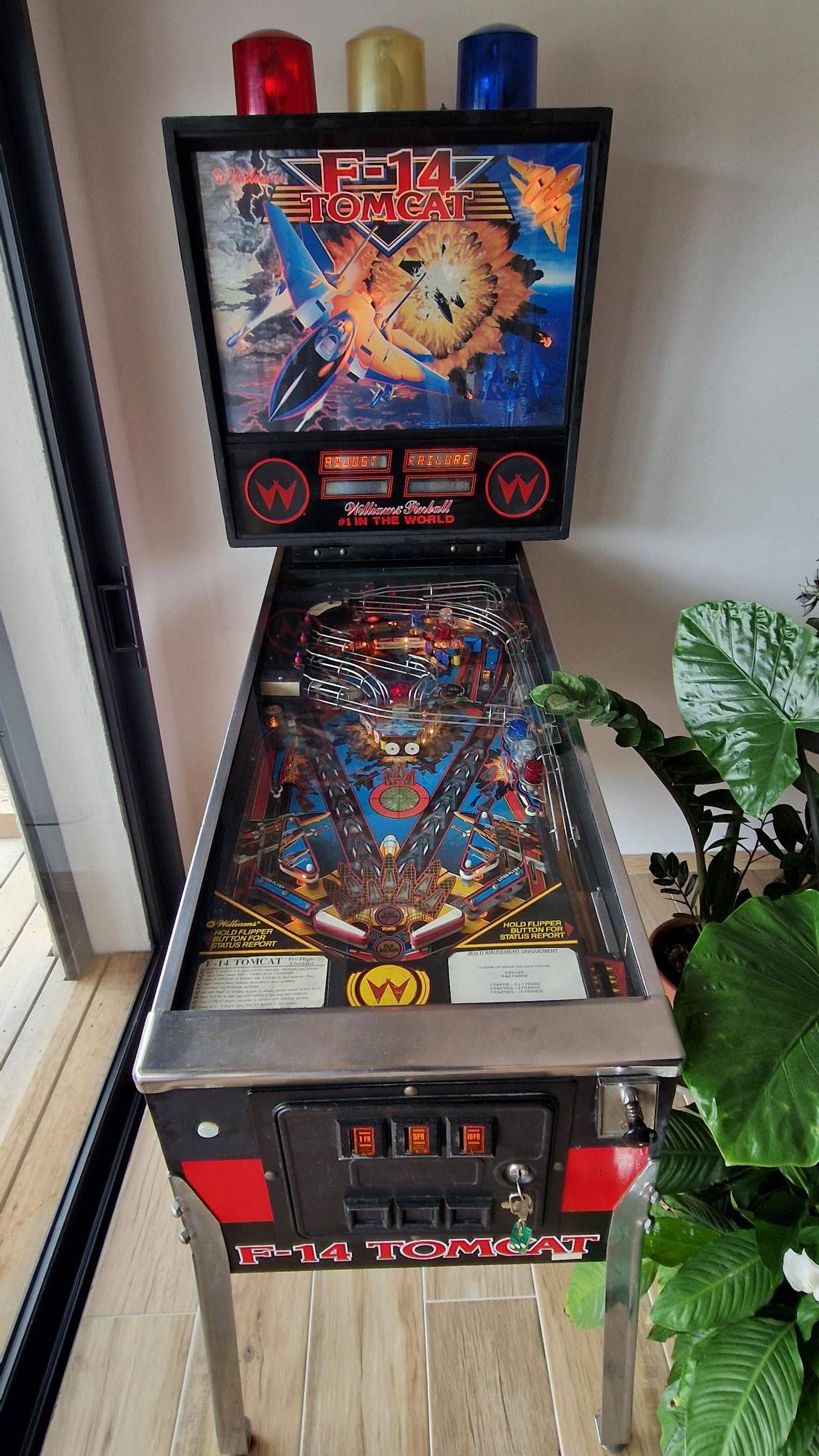 Vends flipper F14 Tom Cat