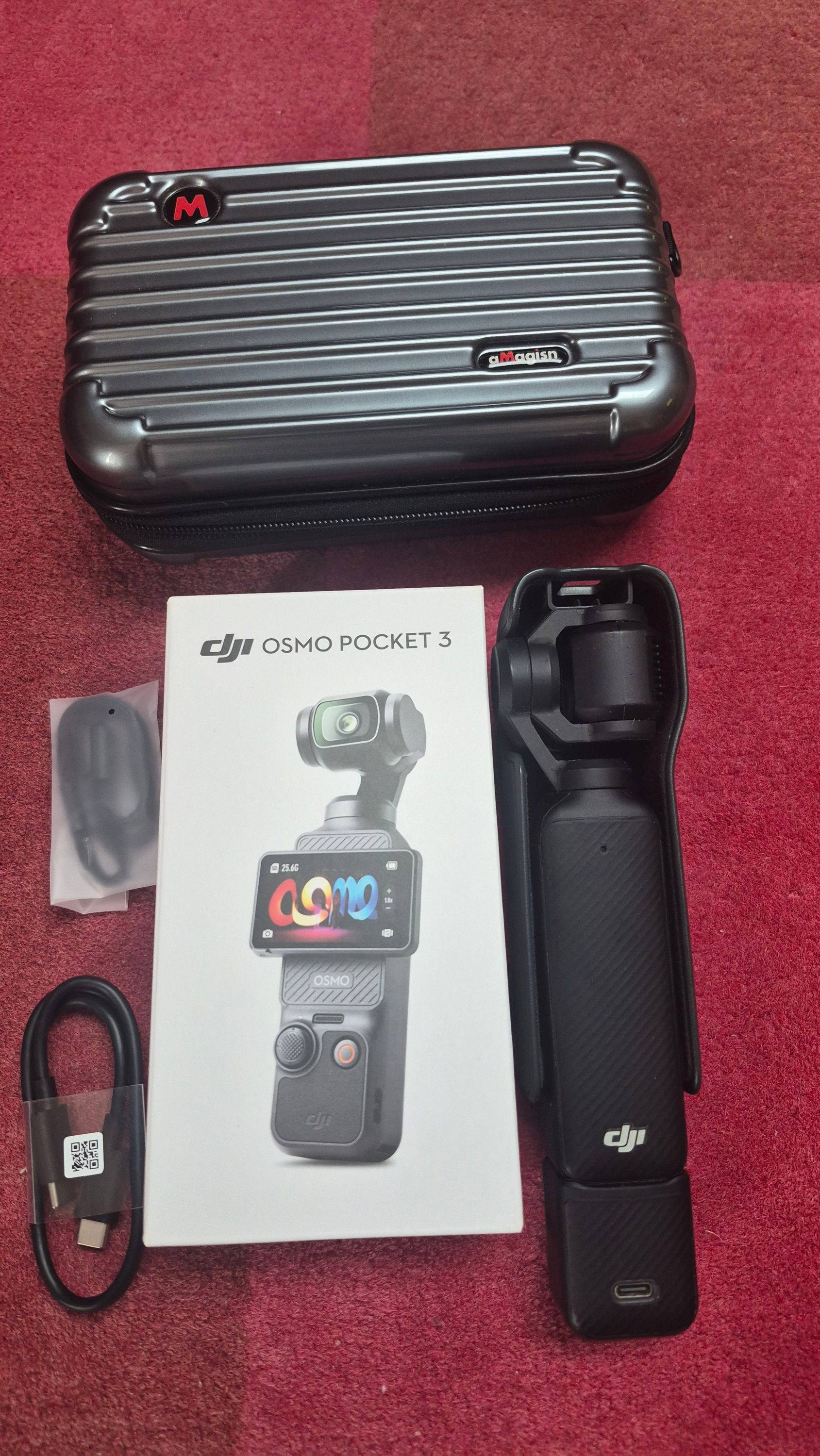 Vends DJI Osmo Pocket 3 Bundle