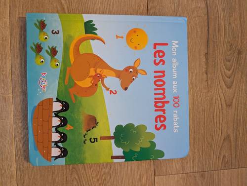 Vends livre jeu pour apprendre les nombres