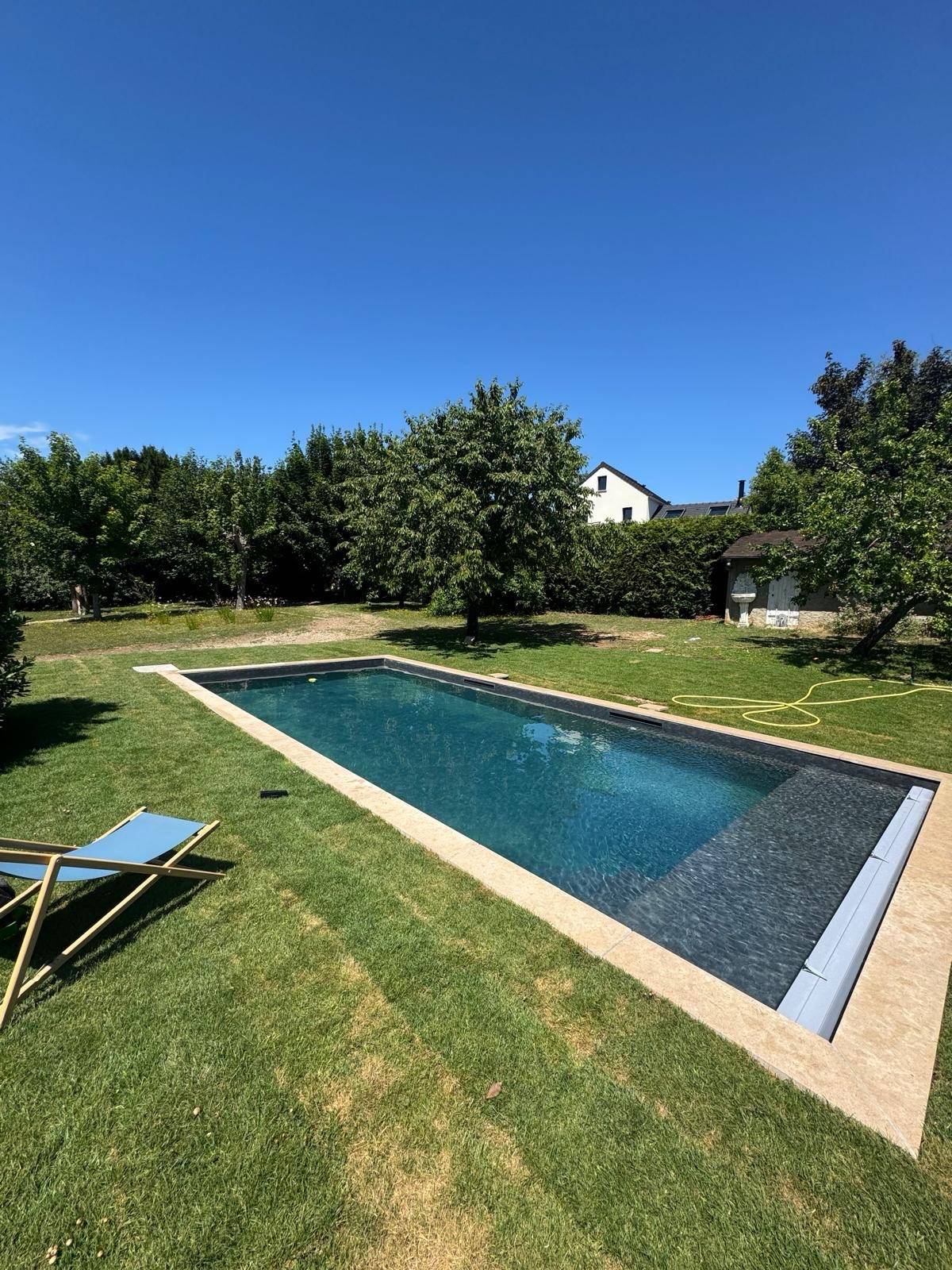 Maison familiale avec piscine chauffée à 45 min de Paris – Yvelines (78)