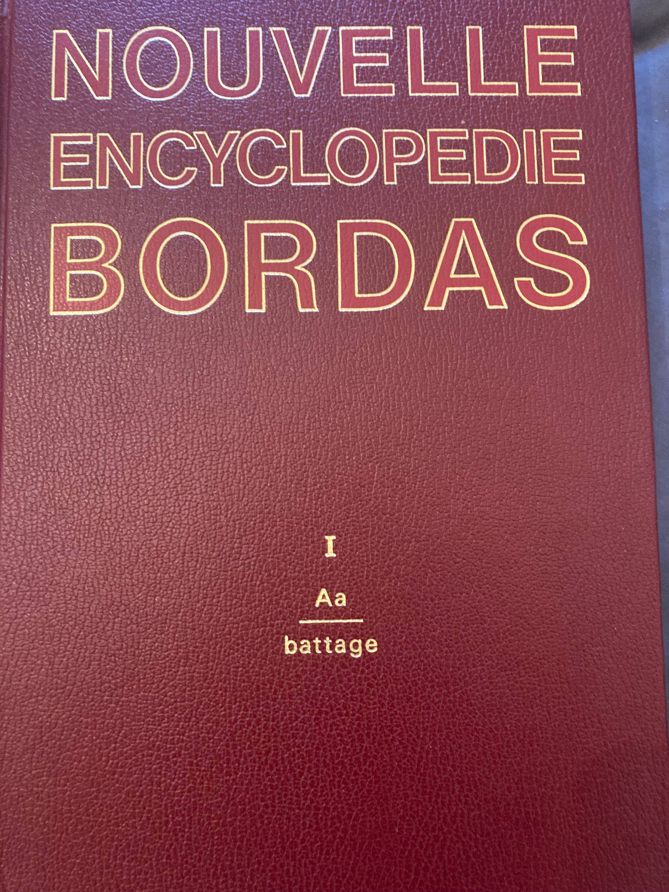 Encyclopédie BORDAS 10 VOLUMES