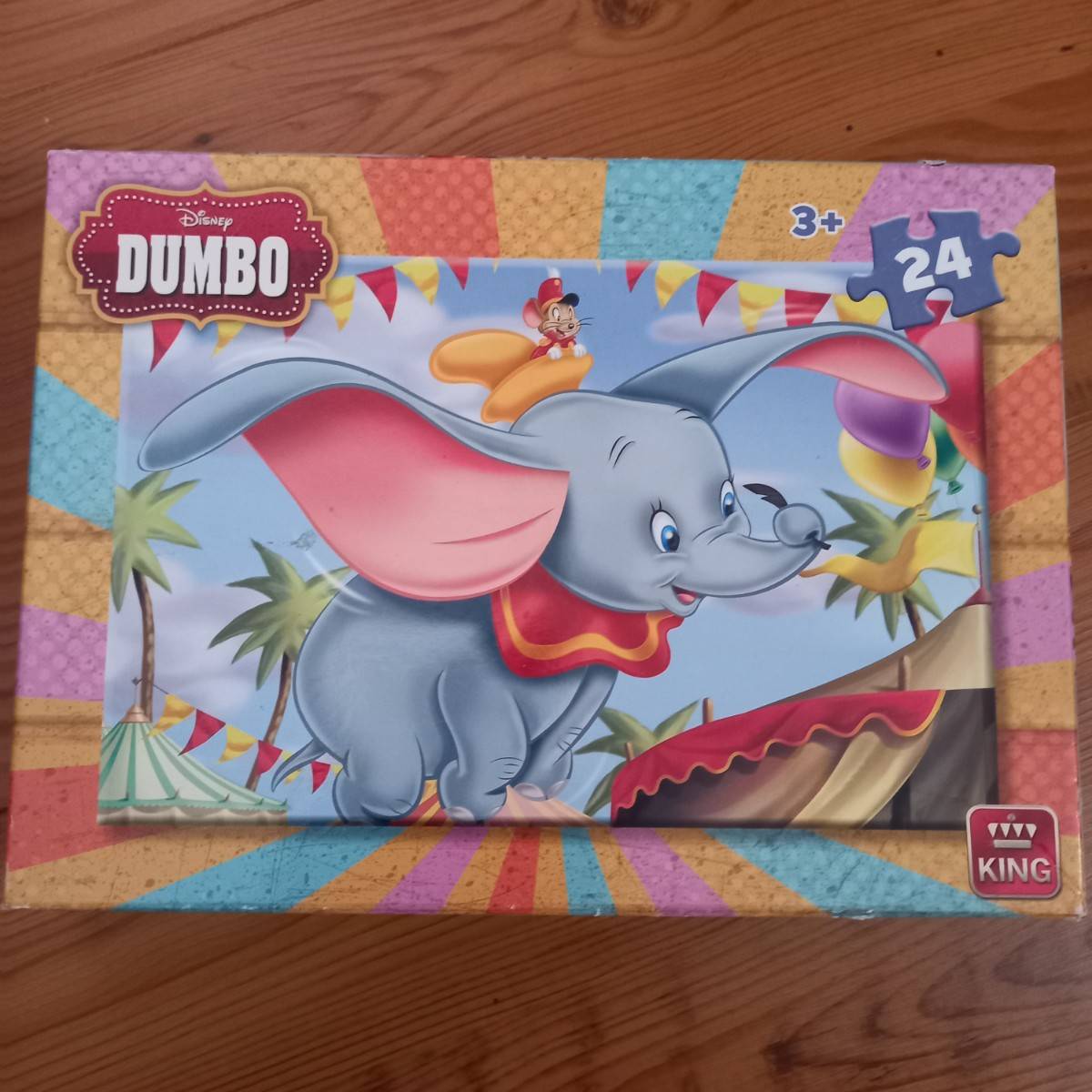 Vends puzzle "Dumbo" - à partir de 3ans