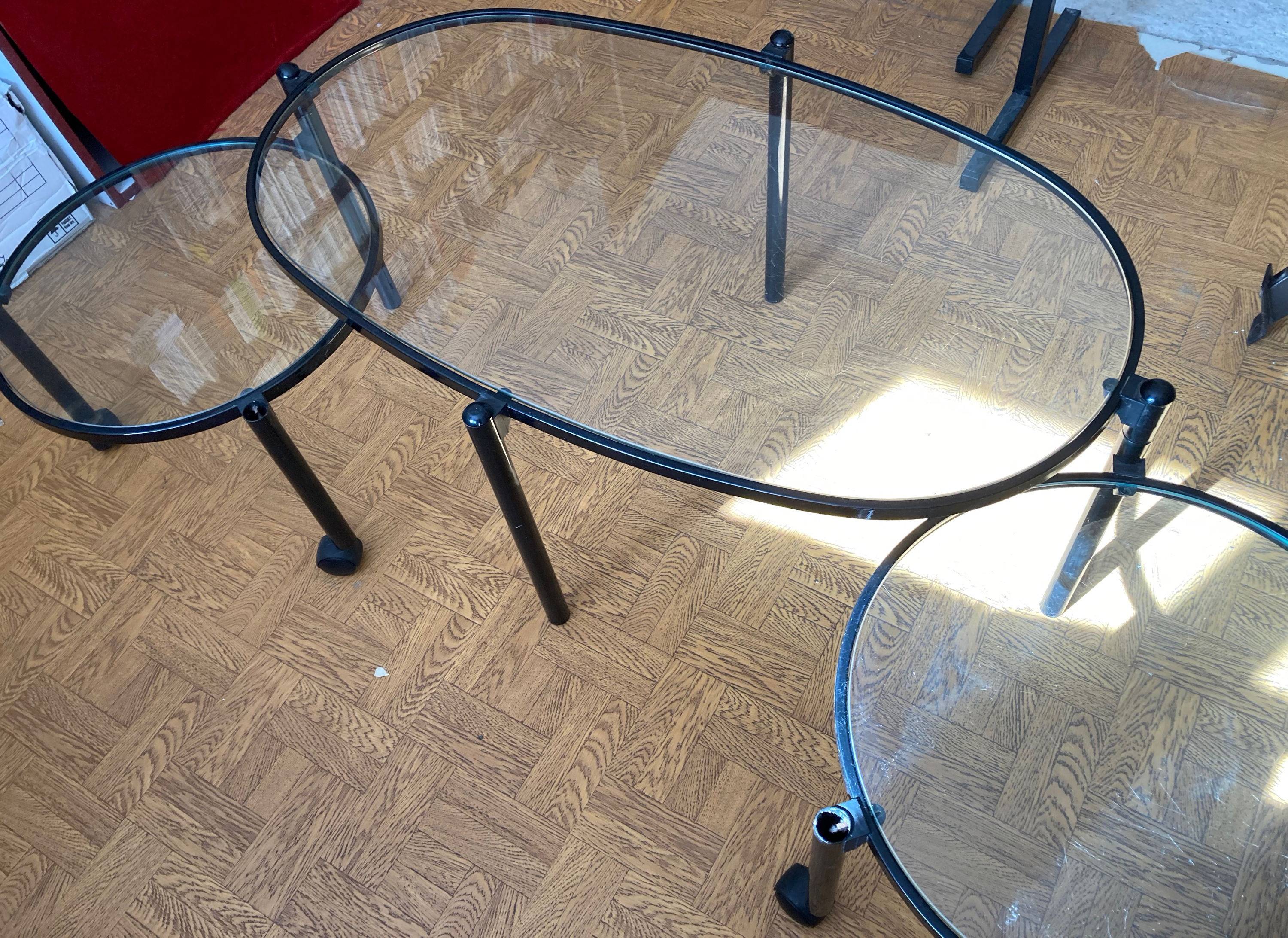 Table de salon articulée