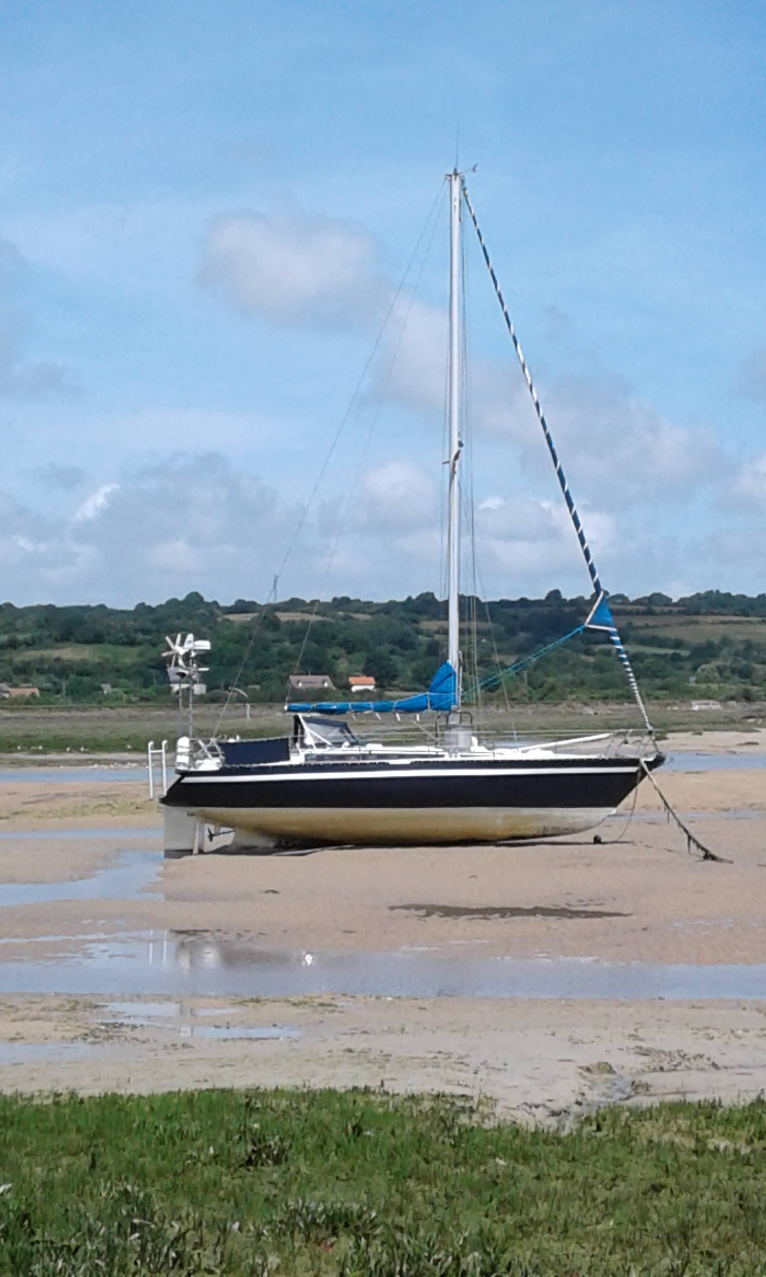 Vends voilier monocoque Archimède 36 Dériveur Aluminium