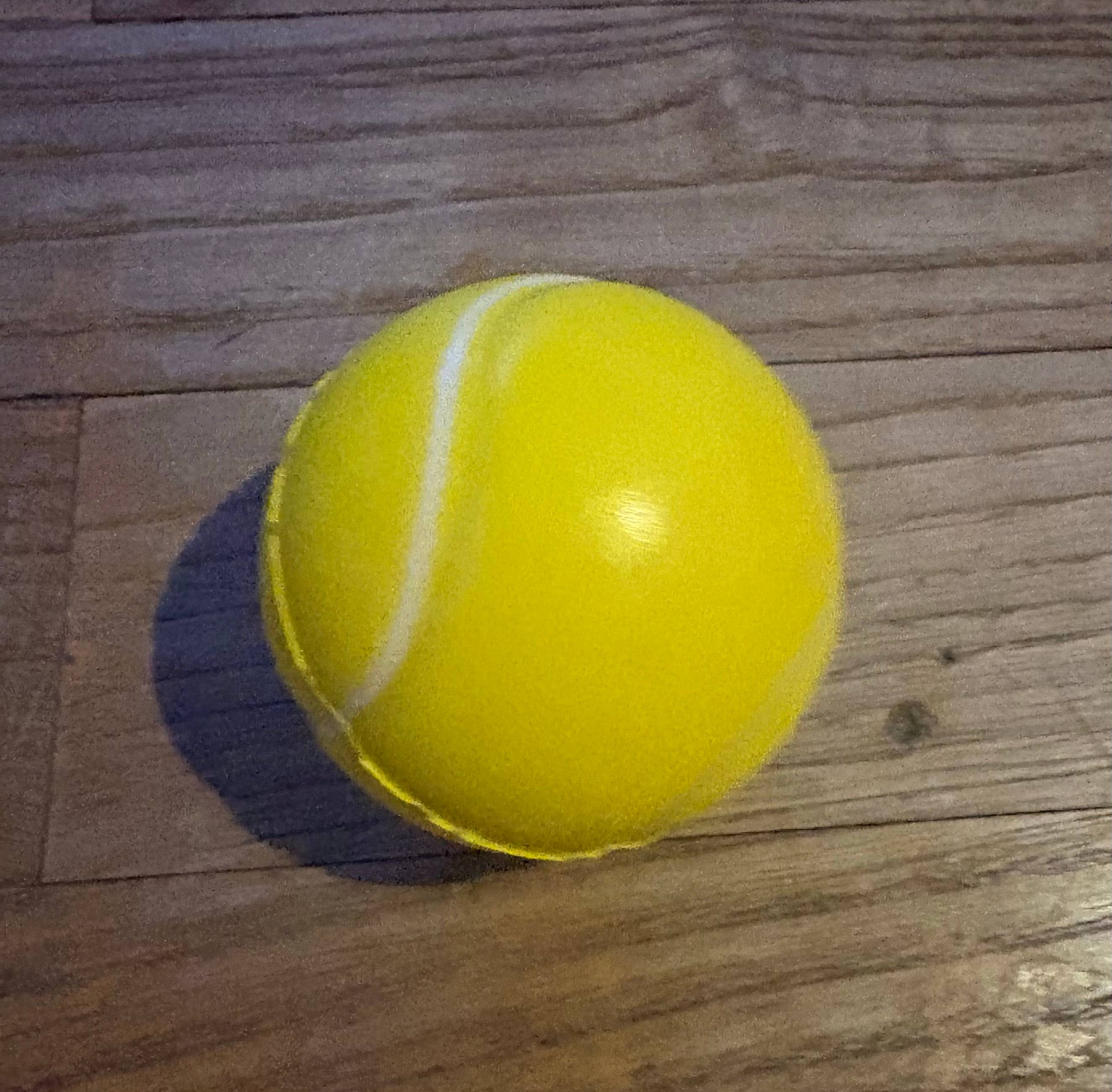 Vends balle déstressante rebondissante très légère neuve