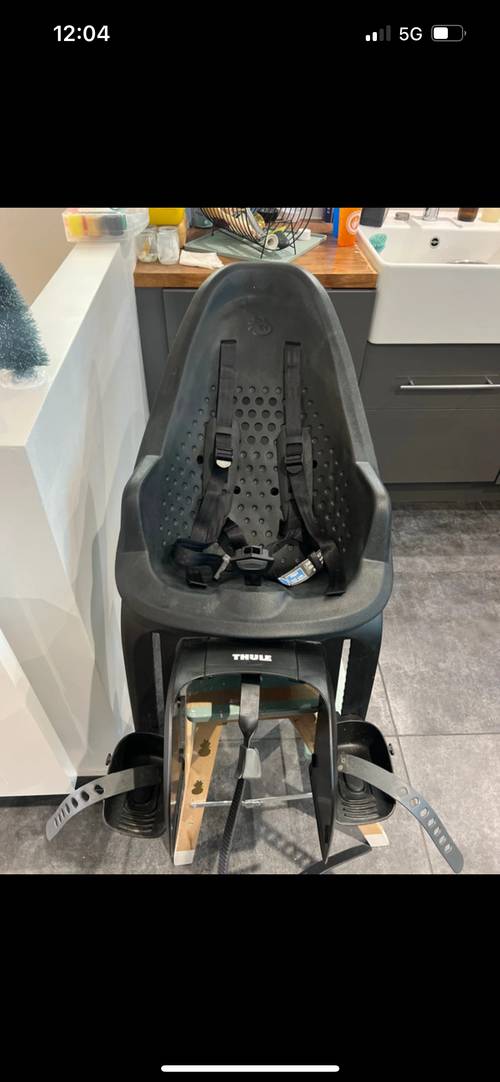 Vends siège vélo enfant Thule Yepp 2maxi