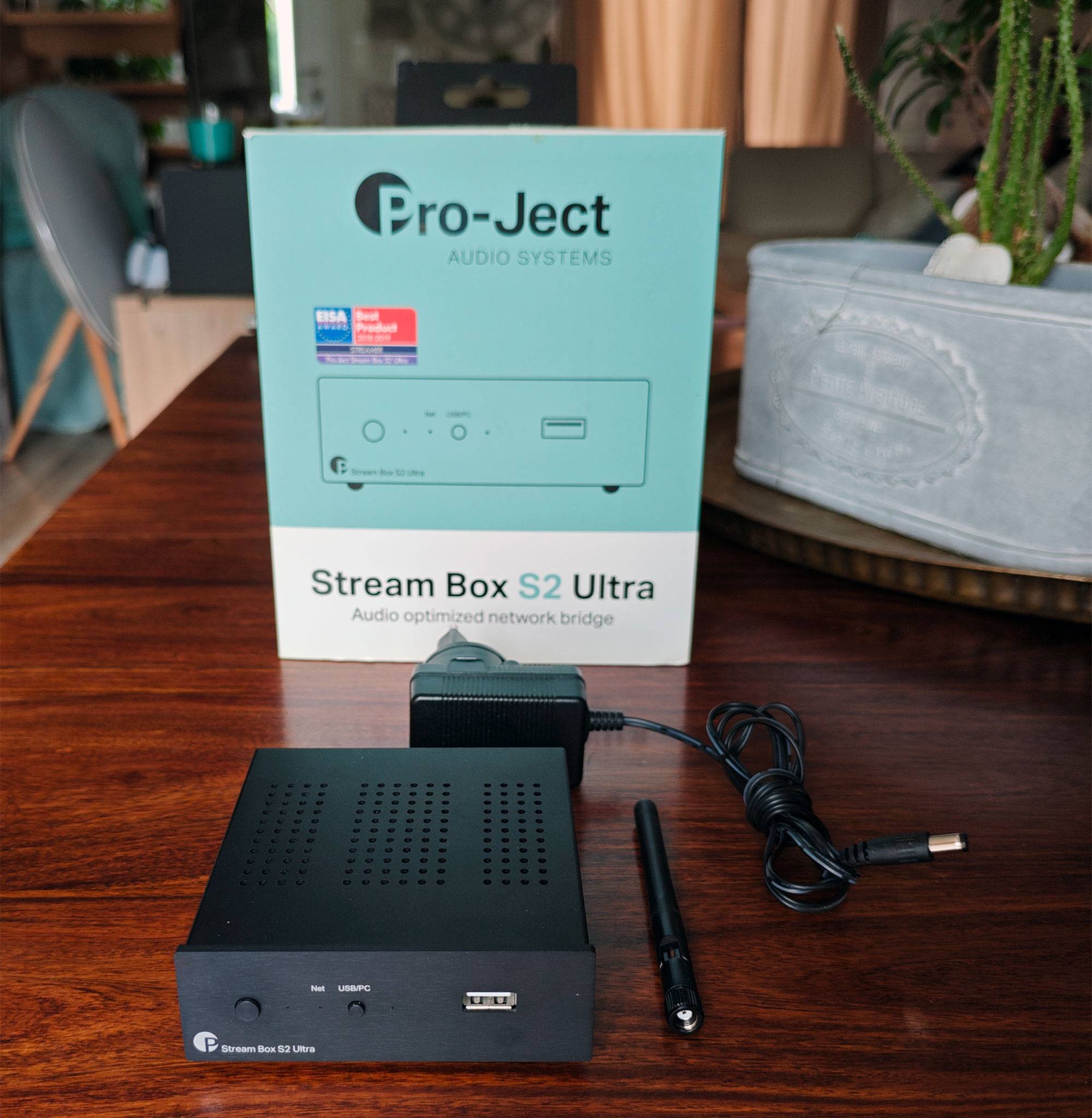 Lecteur Réseau / Streamer Pro-Ject Stream Box S2 Ultra - Streambox - TBE - avec Boite d’origine