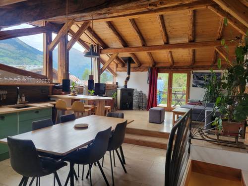 Loue chalet à Bourg-Saint-Maurice - 8 couchages, accès station Les Arcs Paradiski, La Plagne et Vallandry